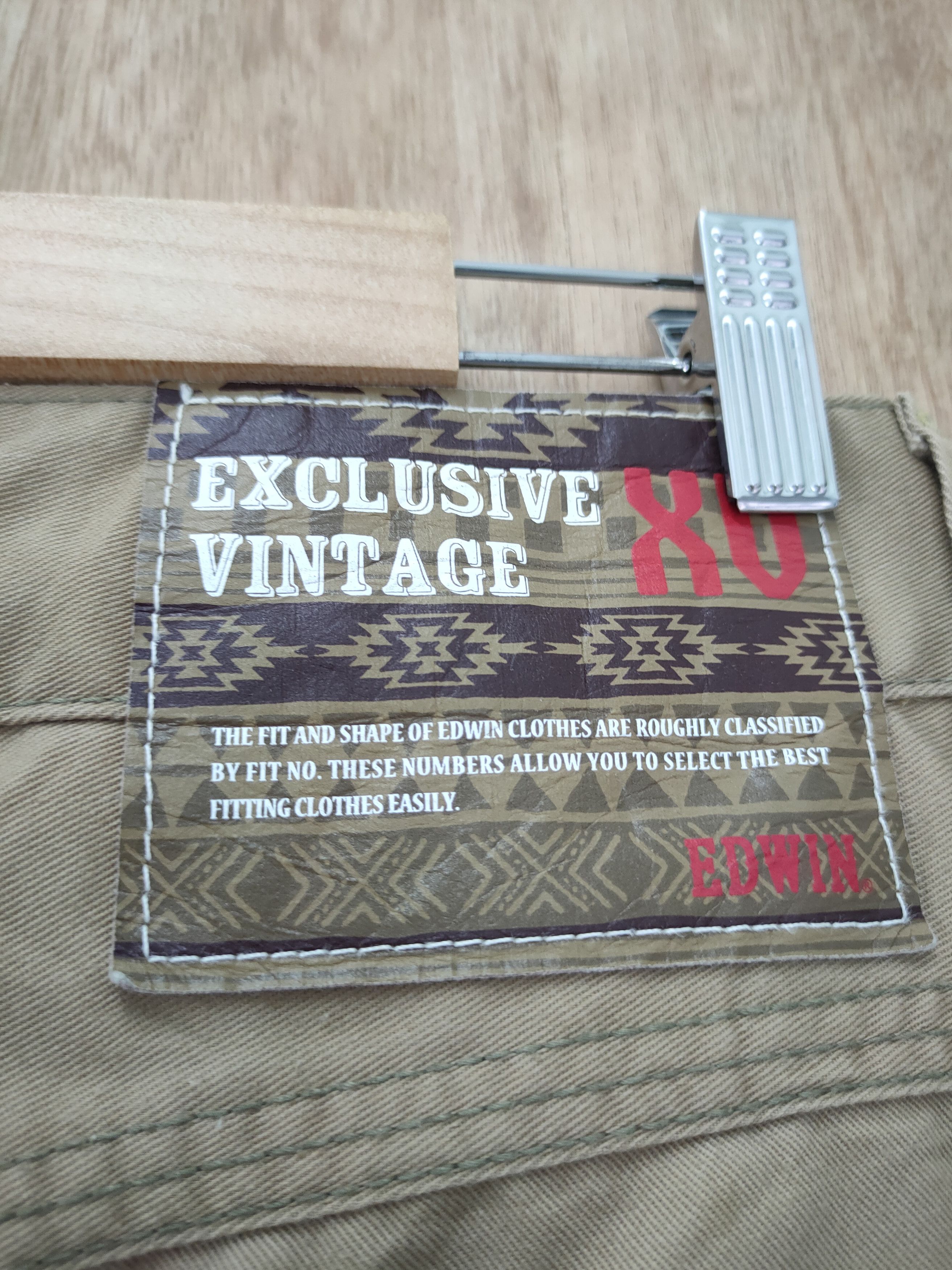 Edwin Edwin exclusive Vintage streetwear cargo pants #46-243 Size US 28 / EU 44 - 6 Thumbnail