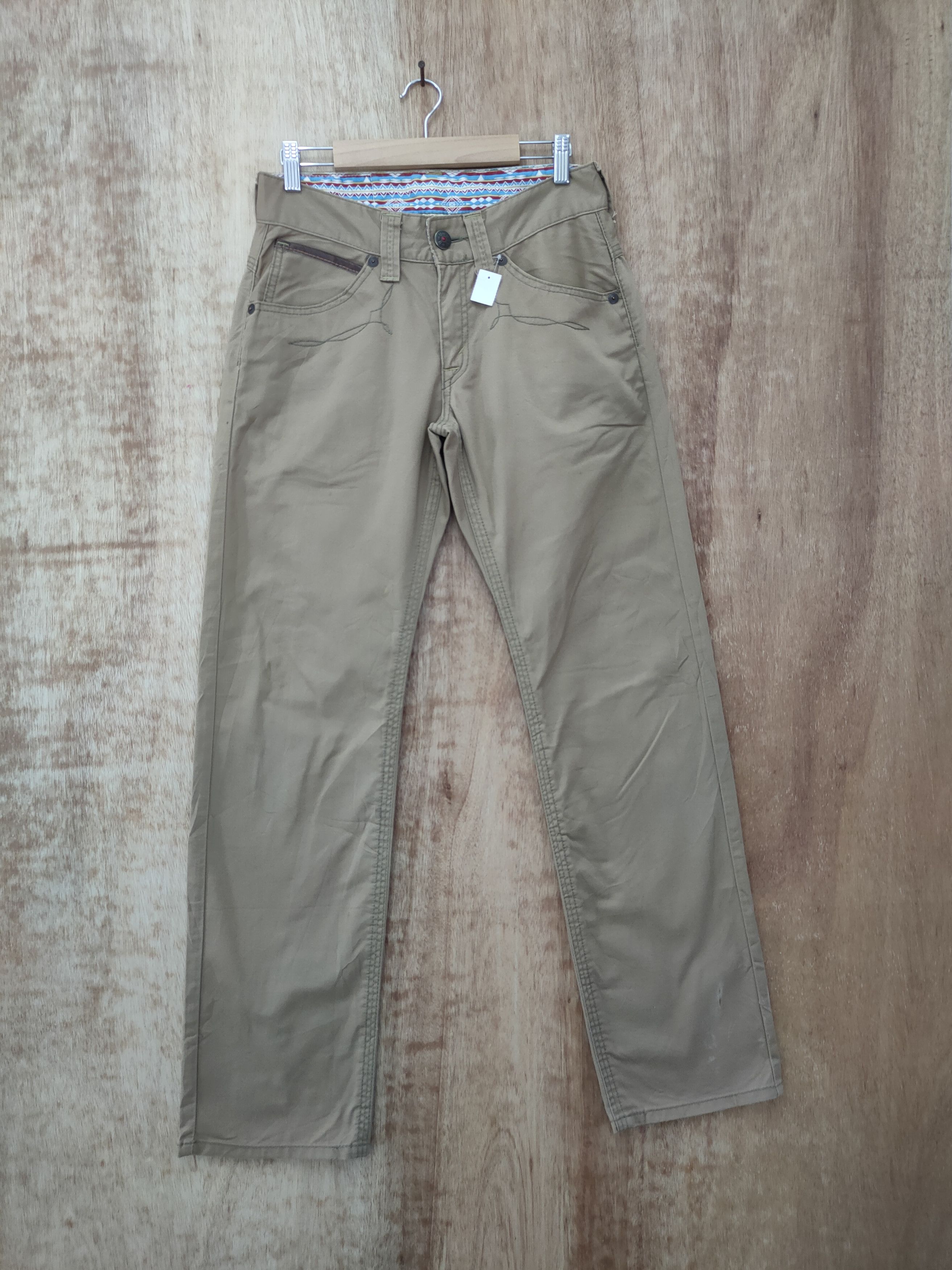 Edwin Edwin exclusive Vintage streetwear cargo pants #46-243 Size US 28 / EU 44 - 8 Thumbnail