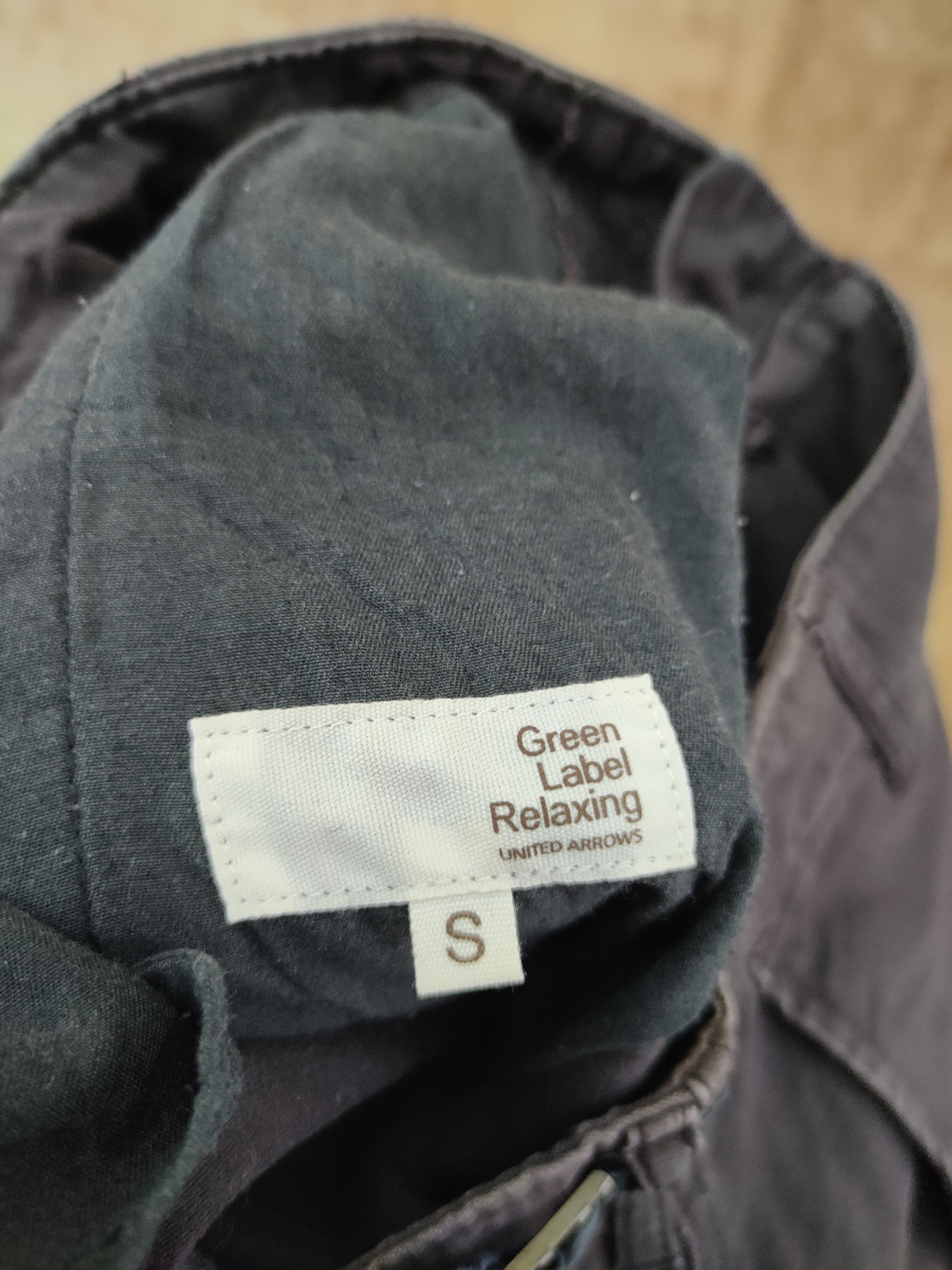 Japanese Brand DL Green label relaxing faded purple cargo pants #sp46-252T Size US 28 / EU 44 - 10 Thumbnail