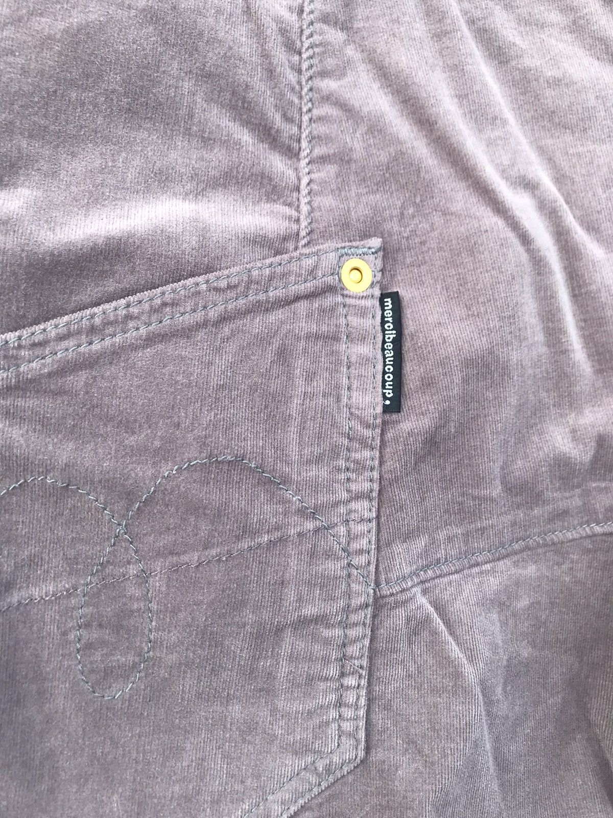 mercibeaucoup Issey Miyake Mercibeaucoup Japan Corduroy Pants Size US 32 / EU 48 - 11 Thumbnail