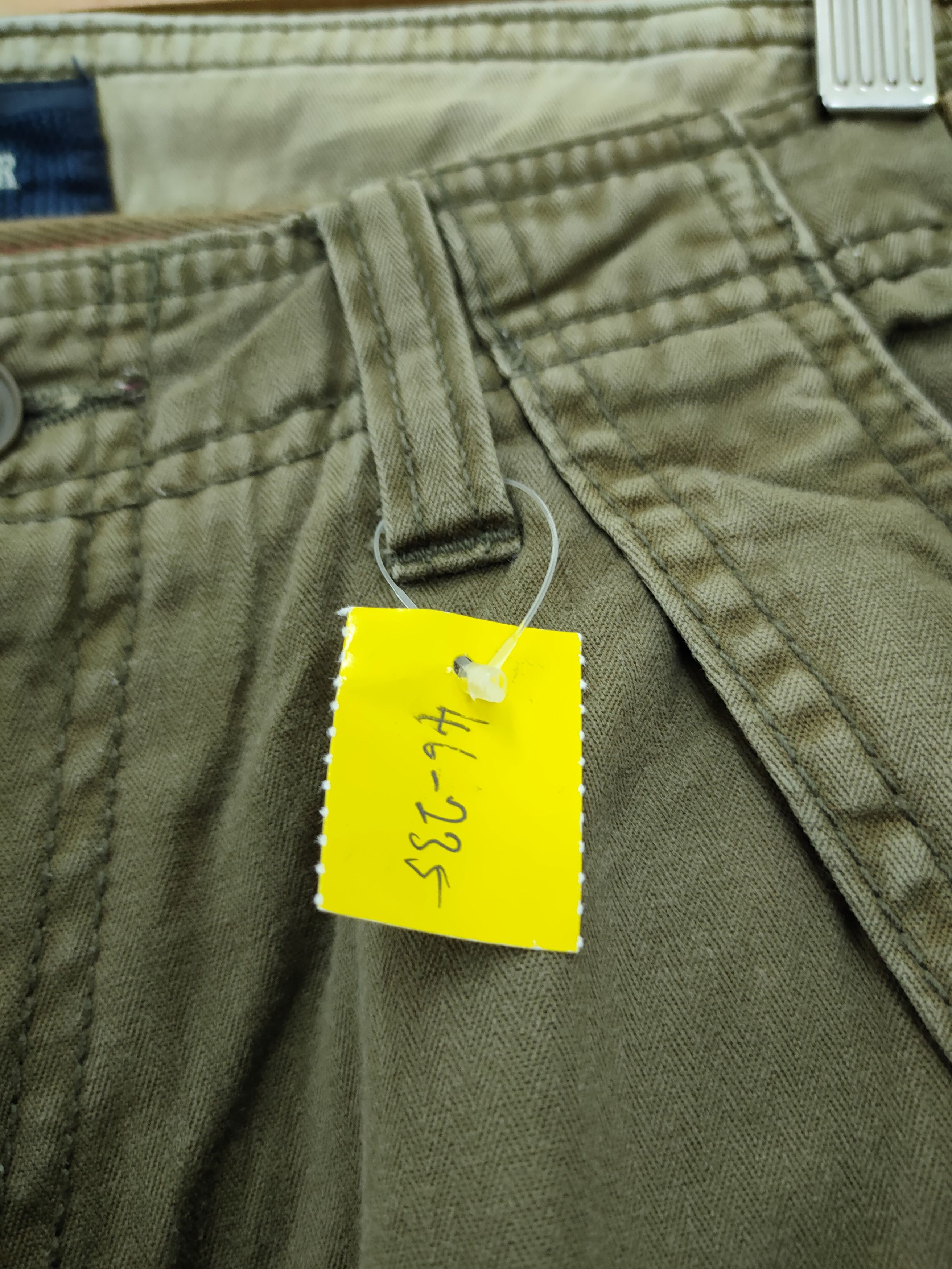 Japanese Brand DLL Back Number faded brown utility cargo pants #46-235T Size US 32 / EU 48 - 5 Thumbnail