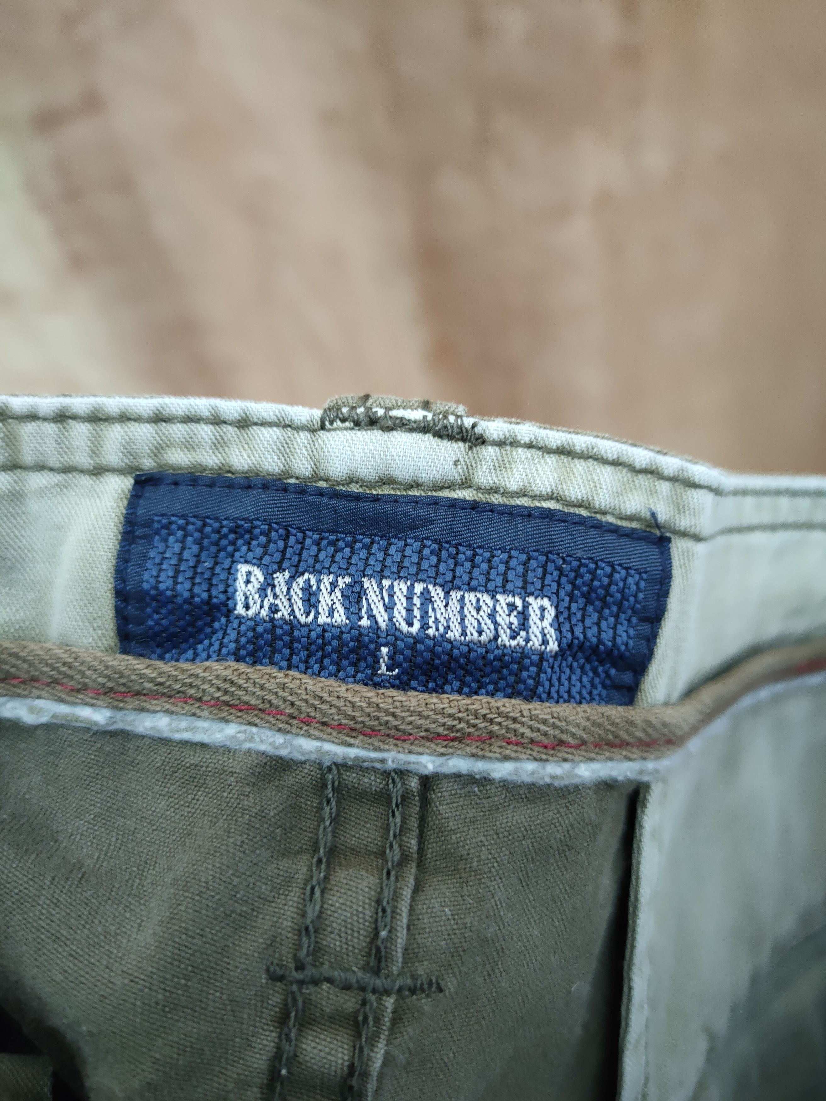 Japanese Brand DLL Back Number faded brown utility cargo pants #46-235T Size US 32 / EU 48 - 11 Thumbnail