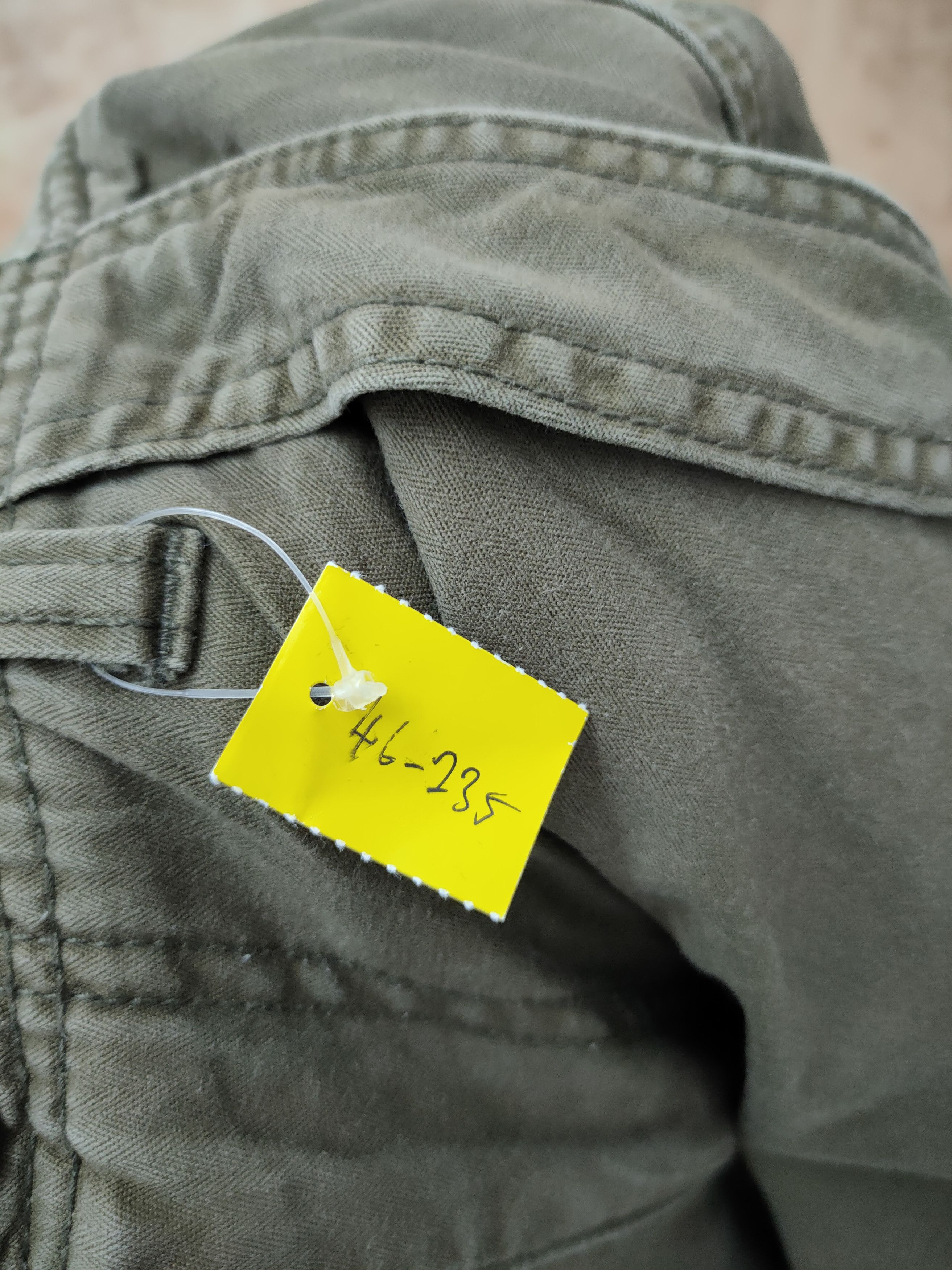 Japanese Brand DLL Back Number faded brown utility cargo pants #46-235T Size US 32 / EU 48 - 13 Thumbnail