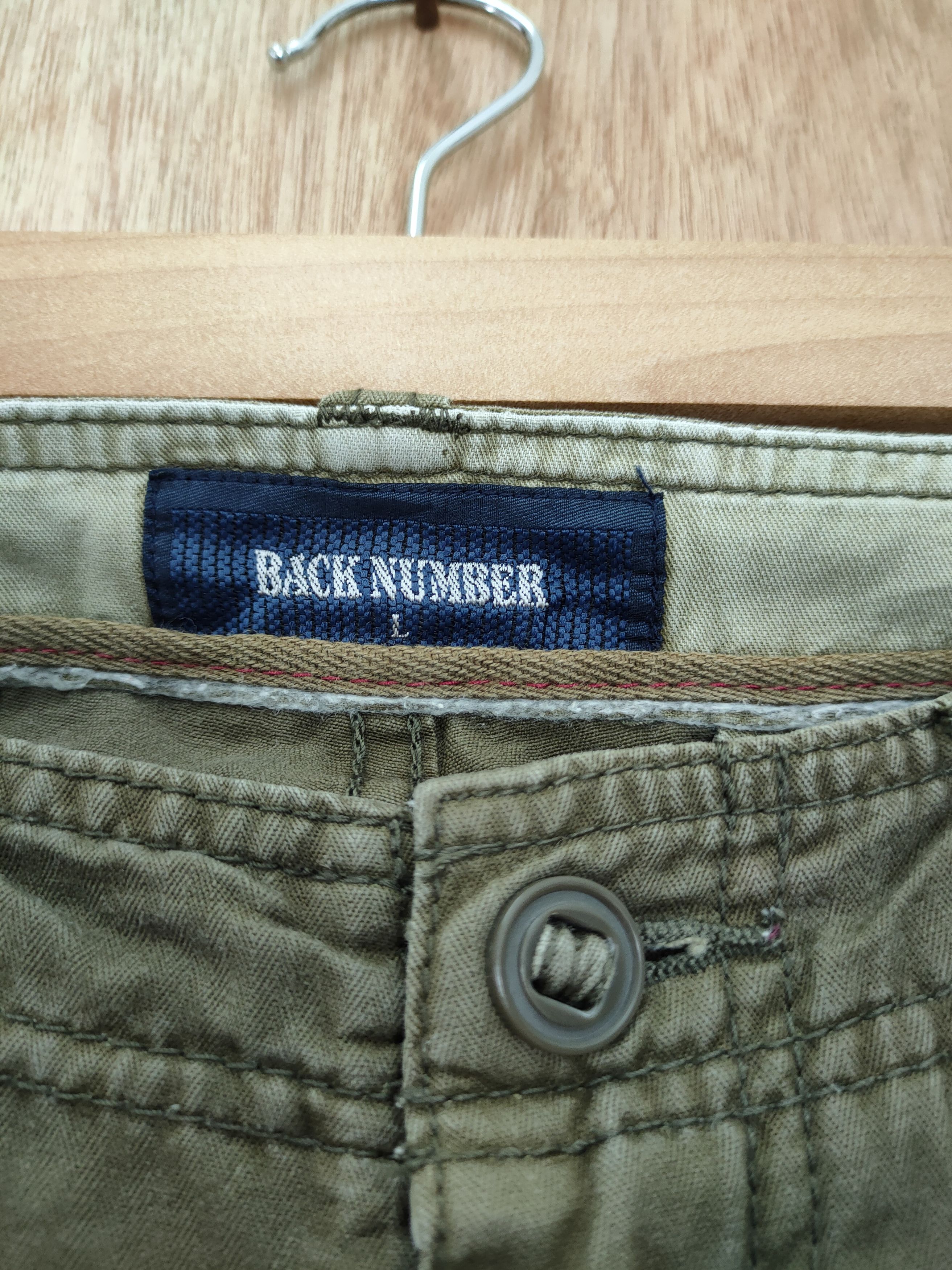 Japanese Brand DLL Back Number faded brown utility cargo pants #46-235T Size US 32 / EU 48 - 6 Thumbnail