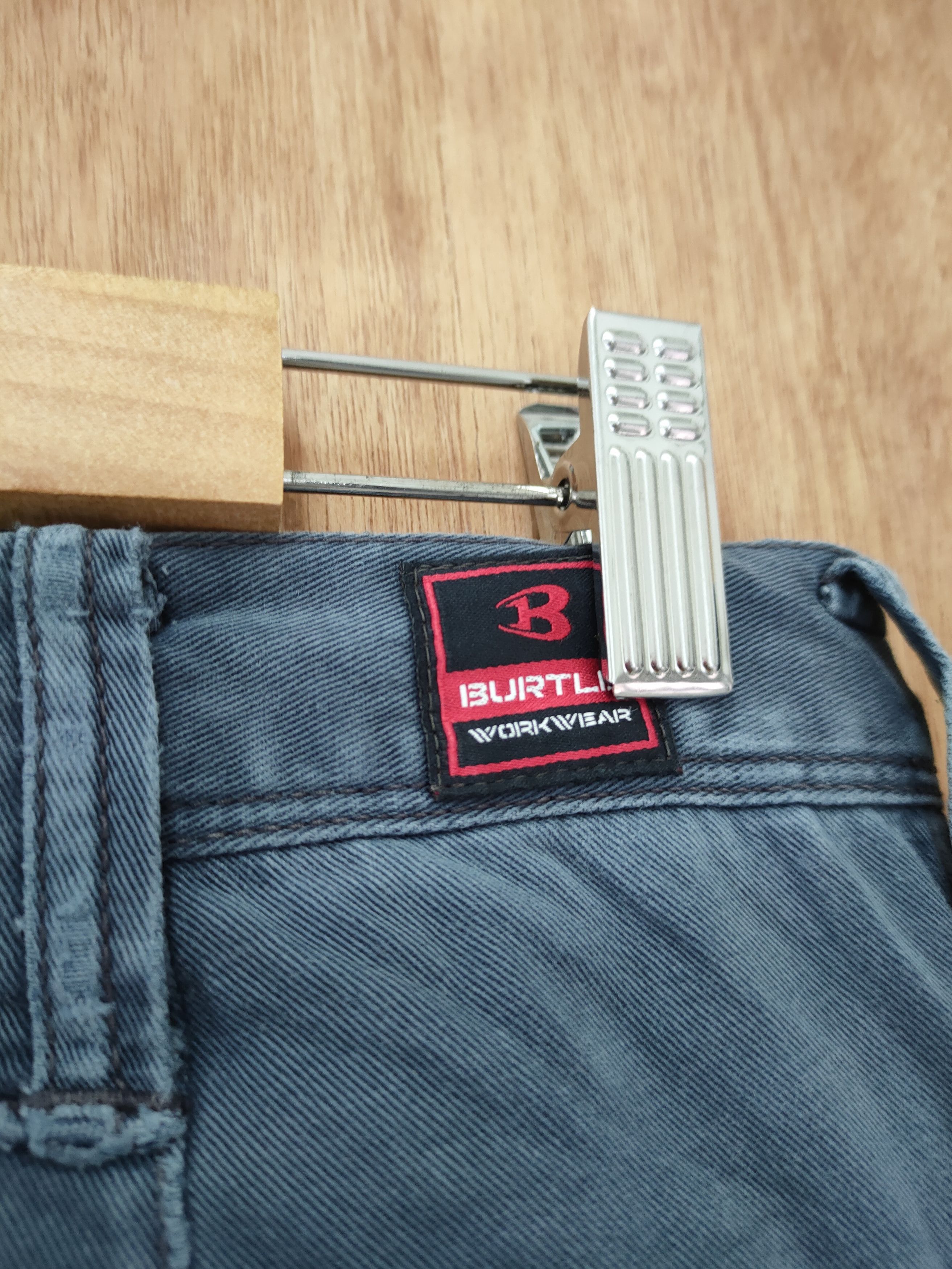 Japanese Brand DL Burtle distressed thrased worn rare cargo pants #46-248T Size US 31 - 15 Thumbnail