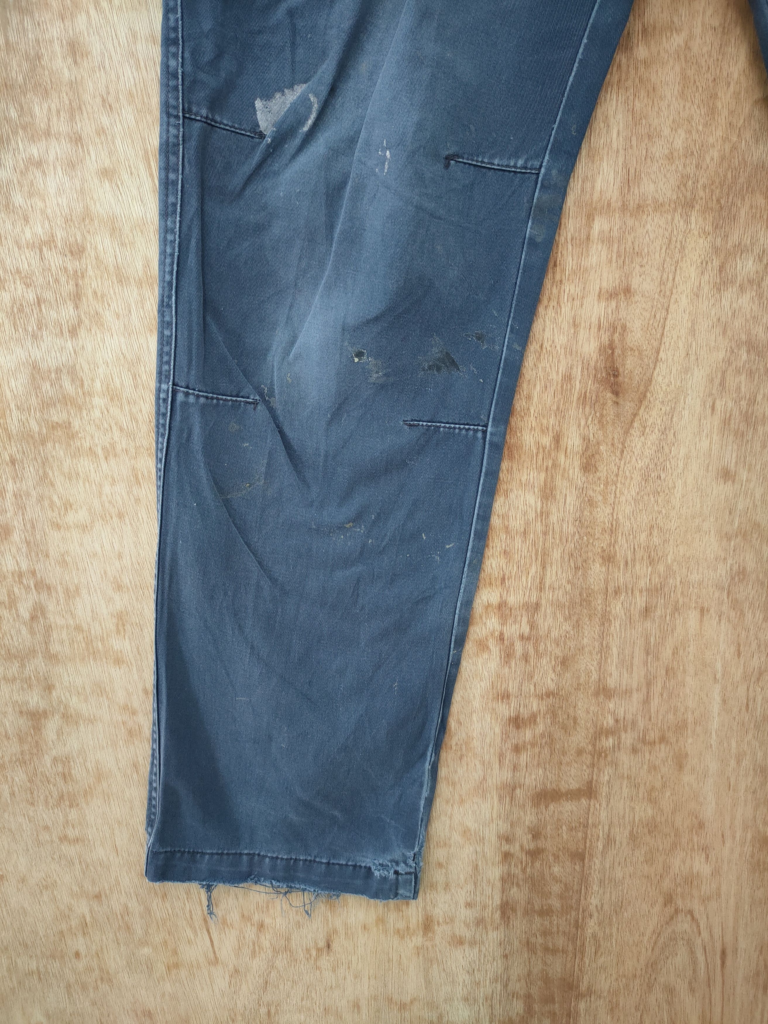 Japanese Brand DL Burtle distressed thrased worn rare cargo pants #46-248T Size US 31 - 2 Thumbnail
