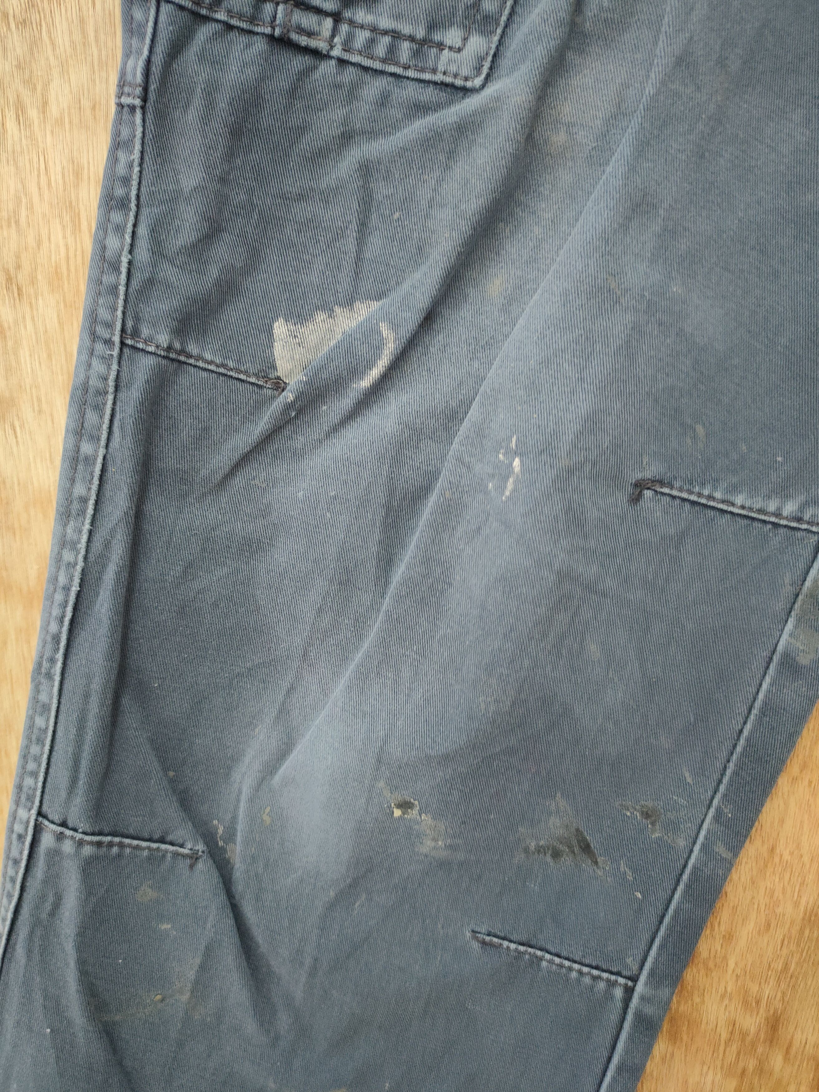 Japanese Brand DL Burtle distressed thrased worn rare cargo pants #46-248T Size US 31 - 7 Thumbnail