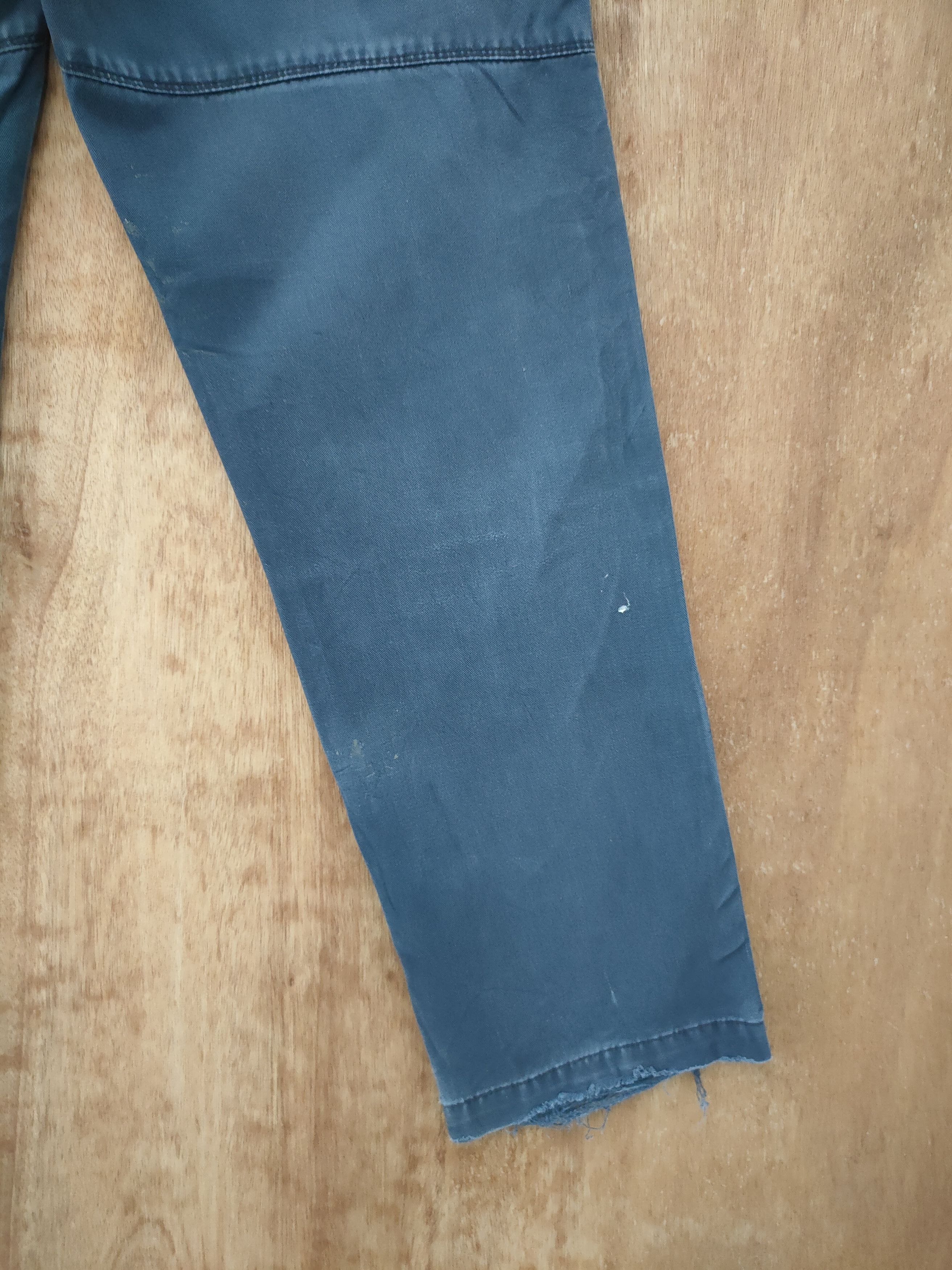 Japanese Brand DL Burtle distressed thrased worn rare cargo pants #46-248T Size US 31 - 11 Thumbnail