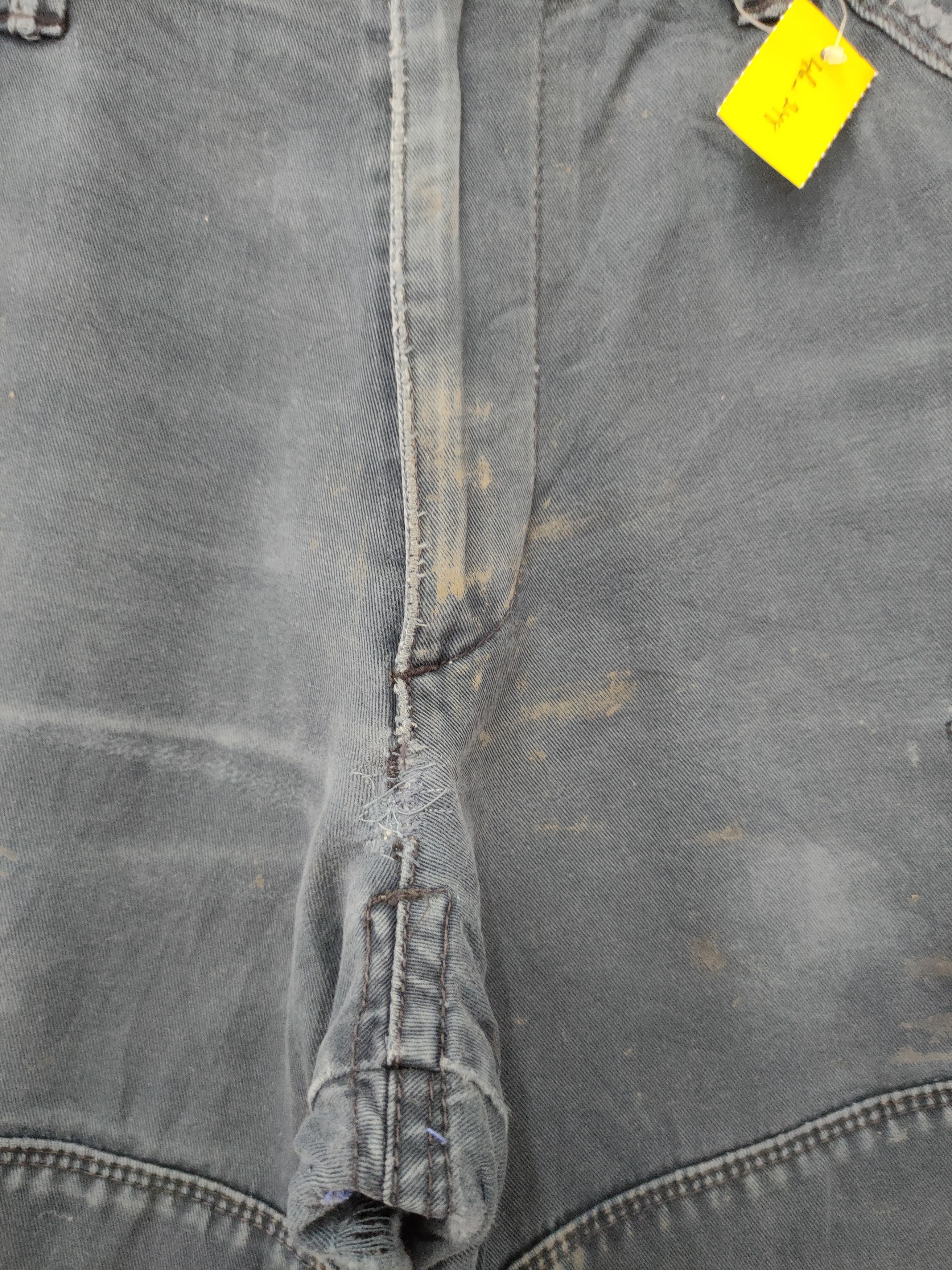 Japanese Brand DL Burtle distressed thrased worn rare cargo pants #46-248T Size US 31 - 8 Thumbnail
