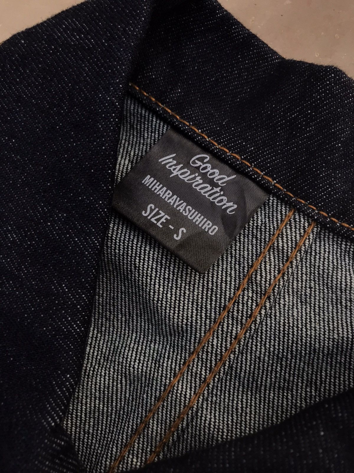 MIHARAYASUHIRO x GU Denim Jacket