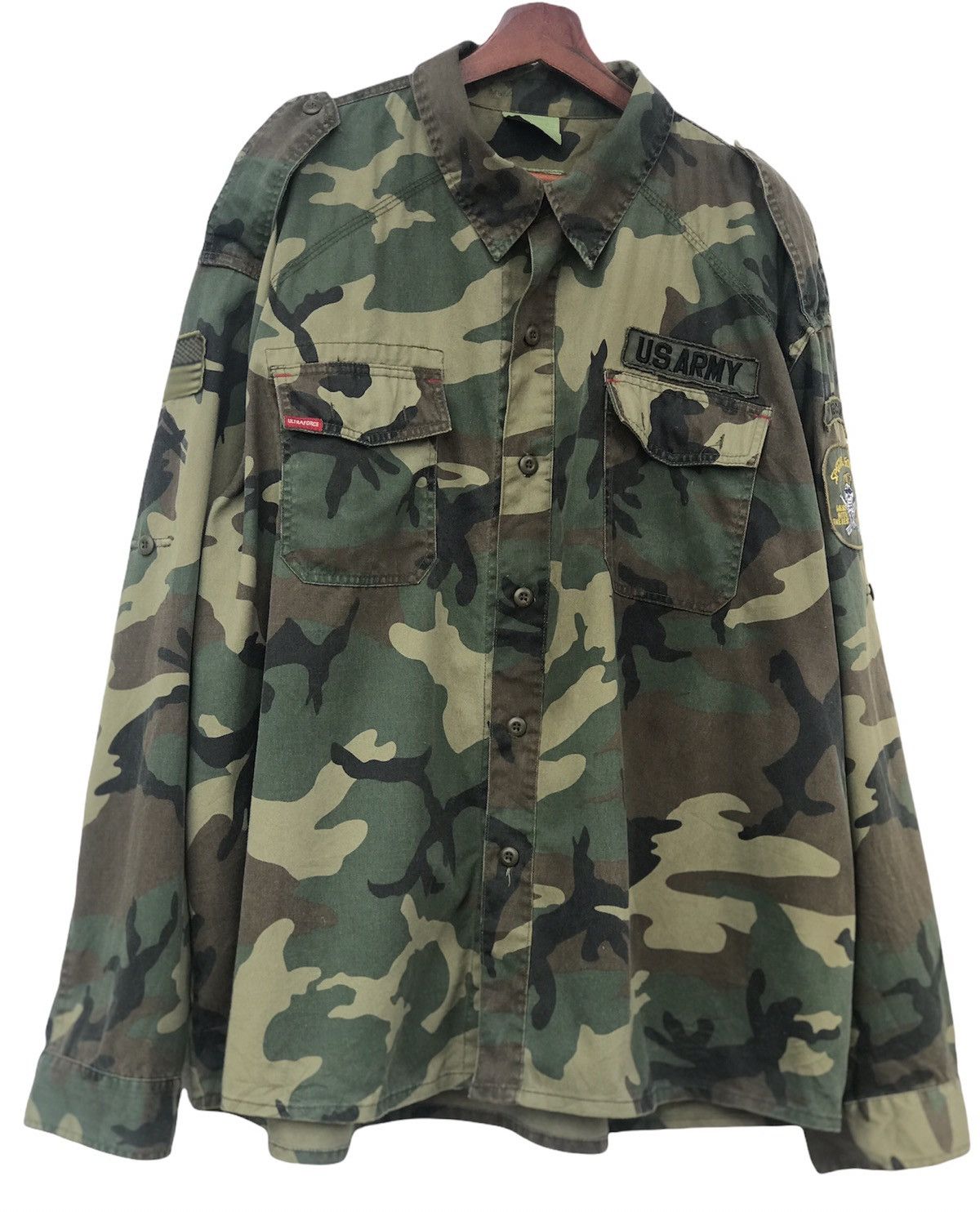 Other Jacket Uniform Military Special Forces Size US XL / EU 56 / 4 - 1 Thumbnail