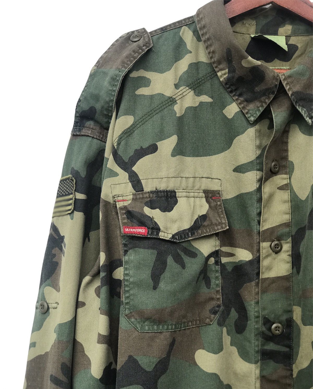 Other Jacket Uniform Military Special Forces Size US XL / EU 56 / 4 - 2 Thumbnail