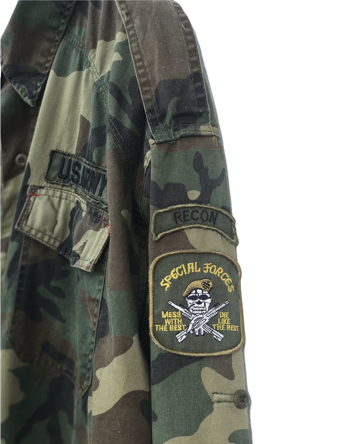 Other Jacket Uniform Military Special Forces Size US XL / EU 56 / 4 - 9 Thumbnail