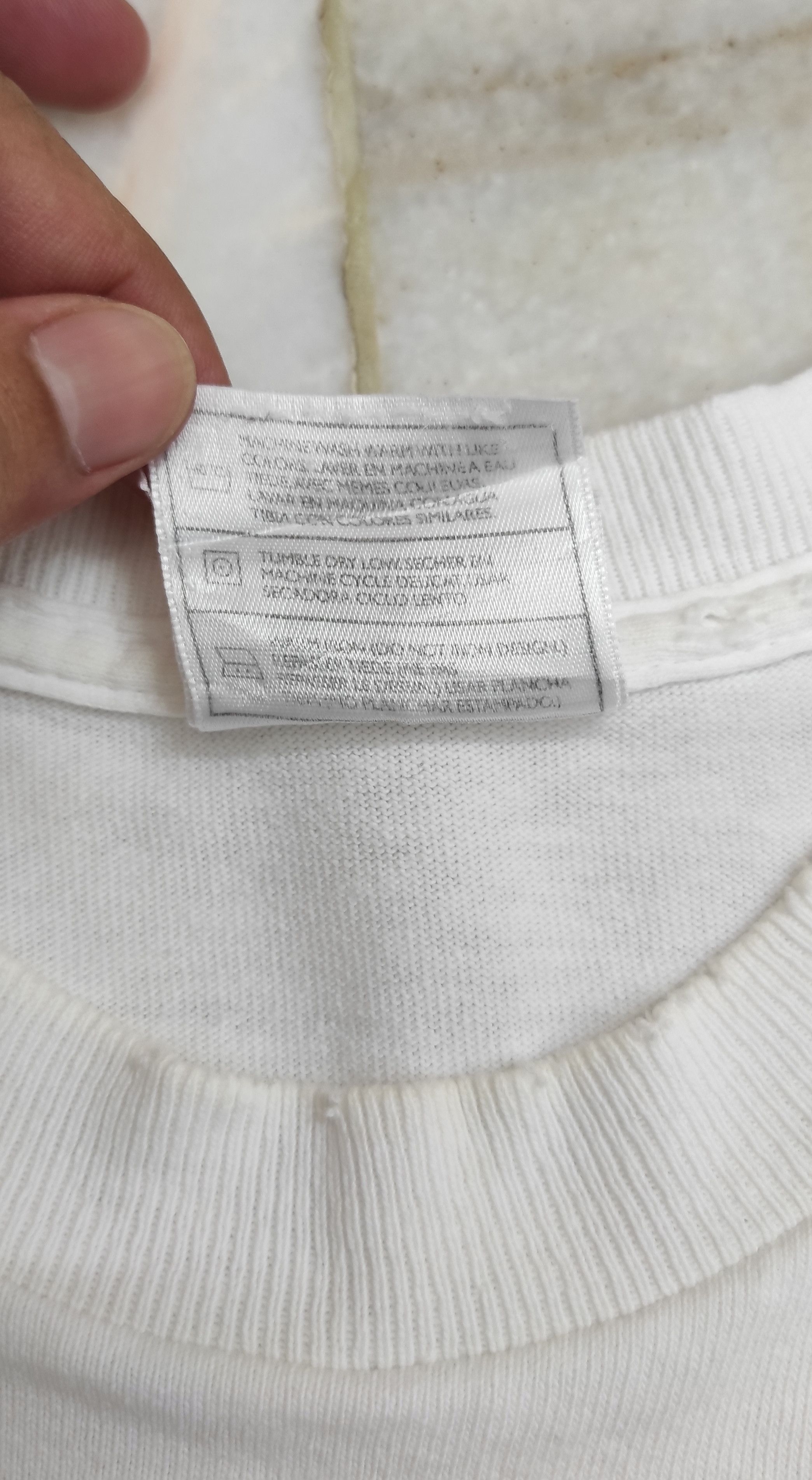 Nike Vintage 90's embroidered American flag Box Logo tee Size US M / EU 48-50 / 2 - 5 Thumbnail