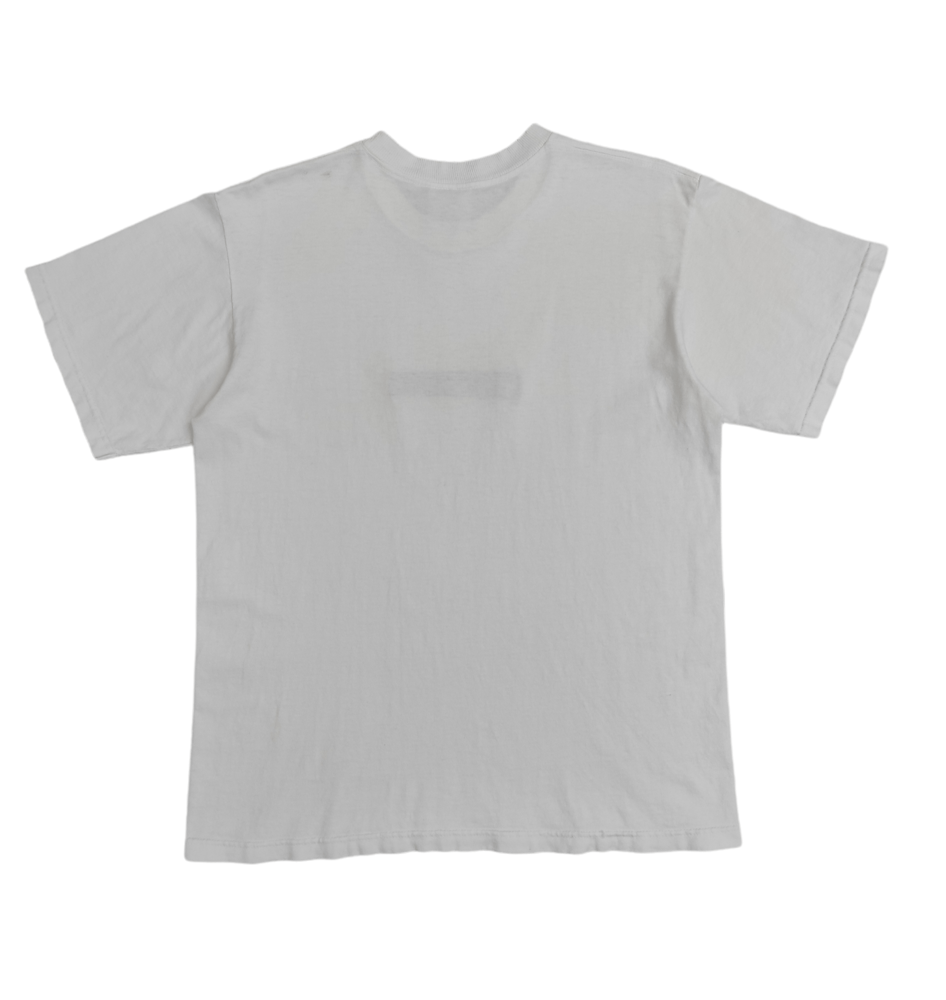 Nike Vintage 90's embroidered American flag Box Logo tee Size US M / EU 48-50 / 2 - 2 Thumbnail