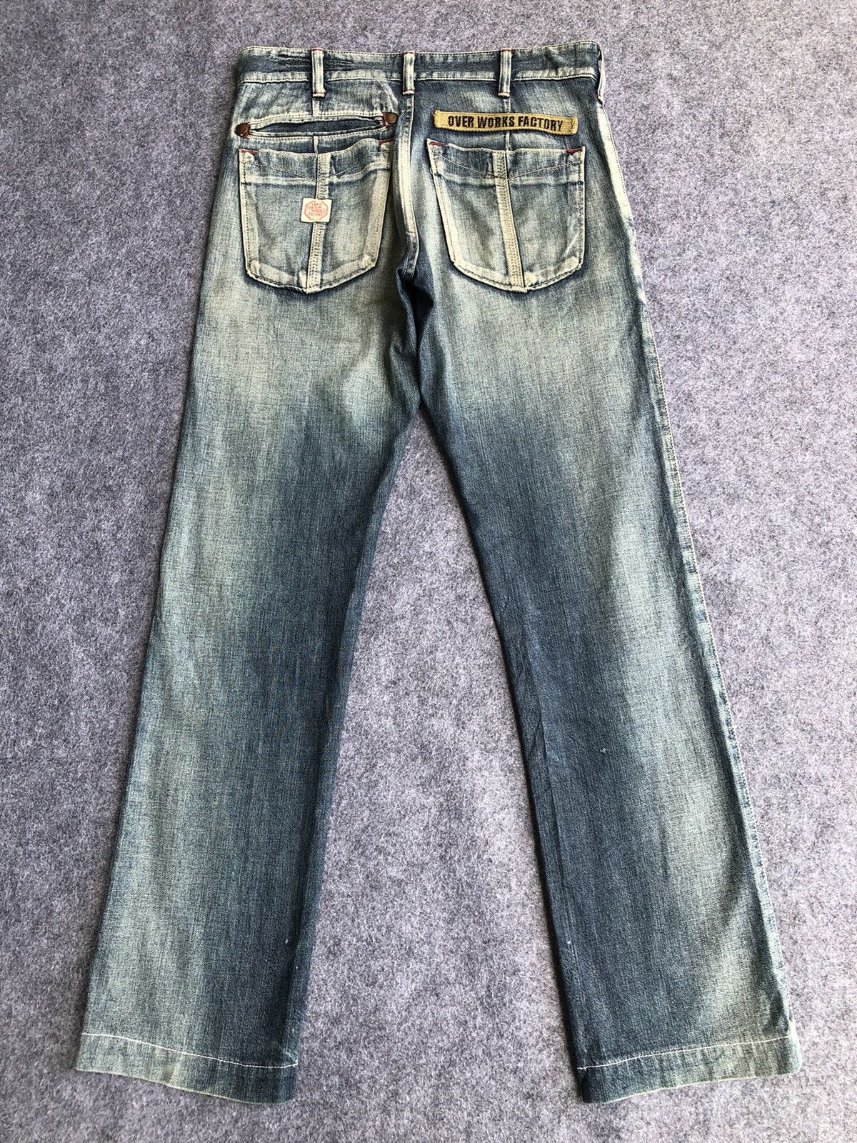 Edwin Over Works Factory | Grailed