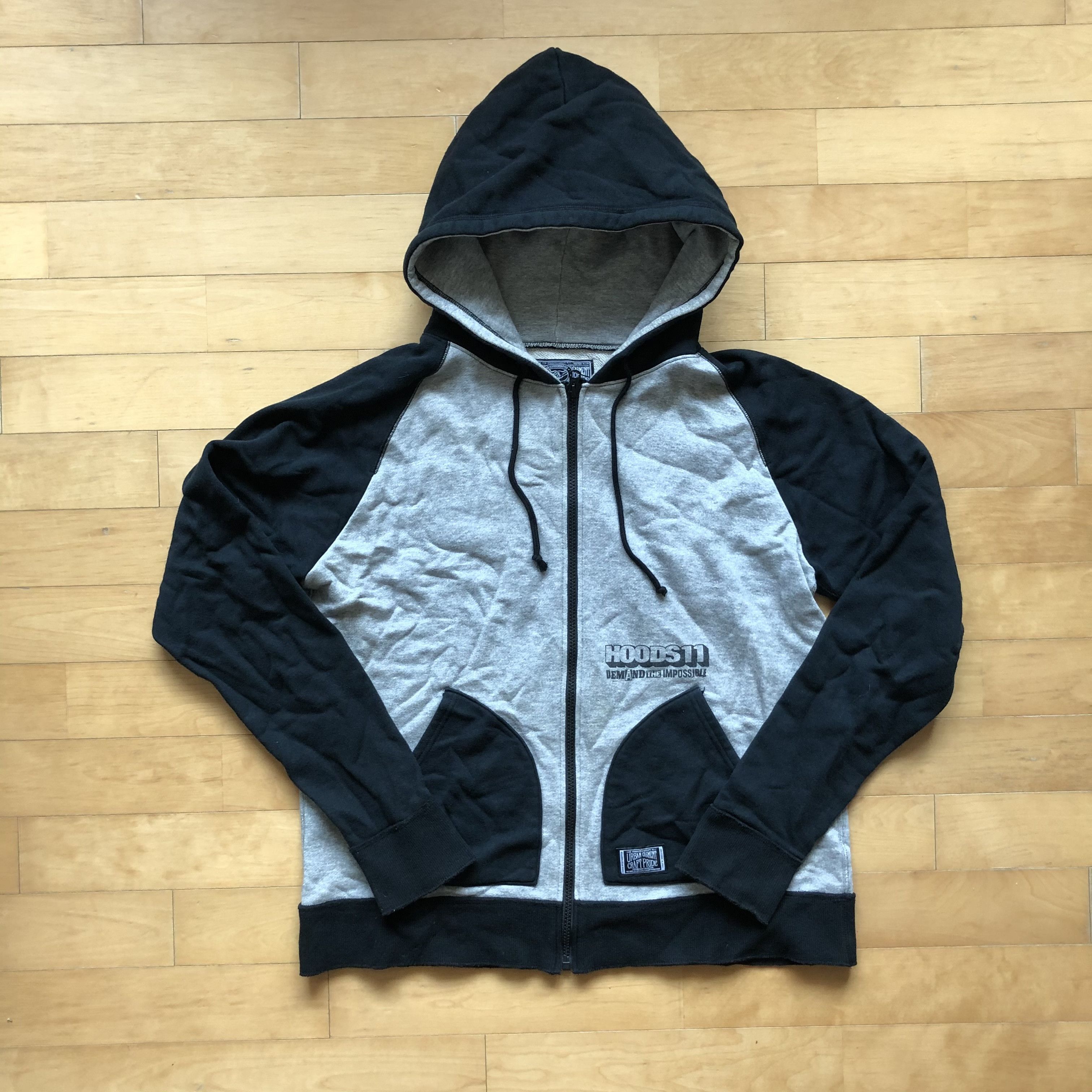 Neighborhood OG Neighborhood Beyond zip up hoodie L | Grailed