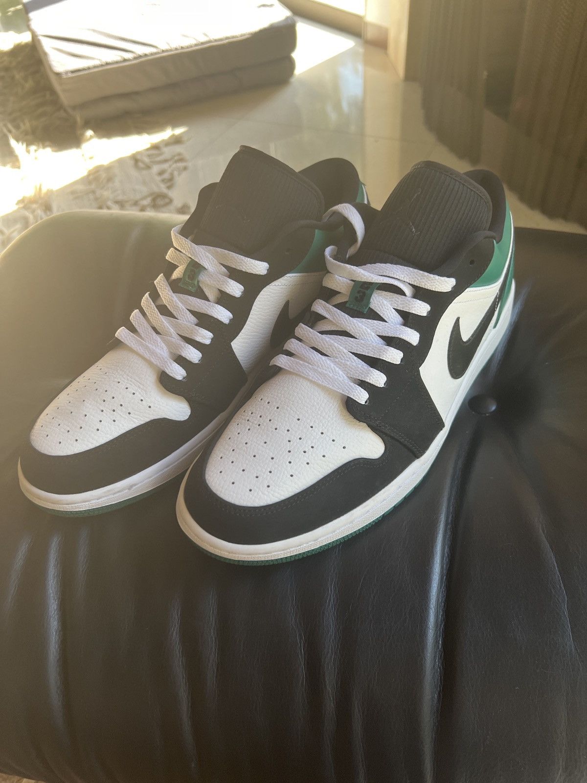 Air Jordan 1 Low Mystic Green 2019 Size 14
