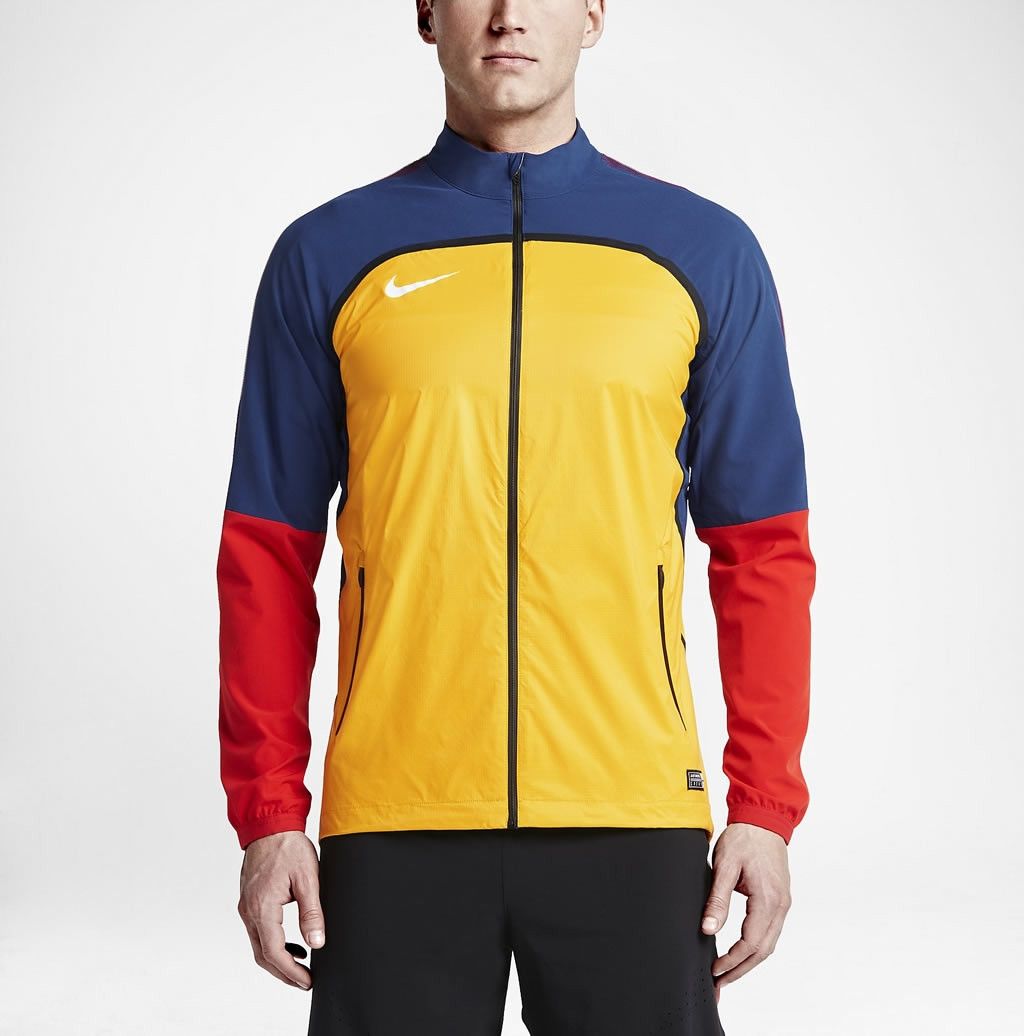 Nike Fw2015 Nike Strike Woven Elite Men’s Soccer Jacket Size US XL / EU 56 / 4 - 9 Thumbnail