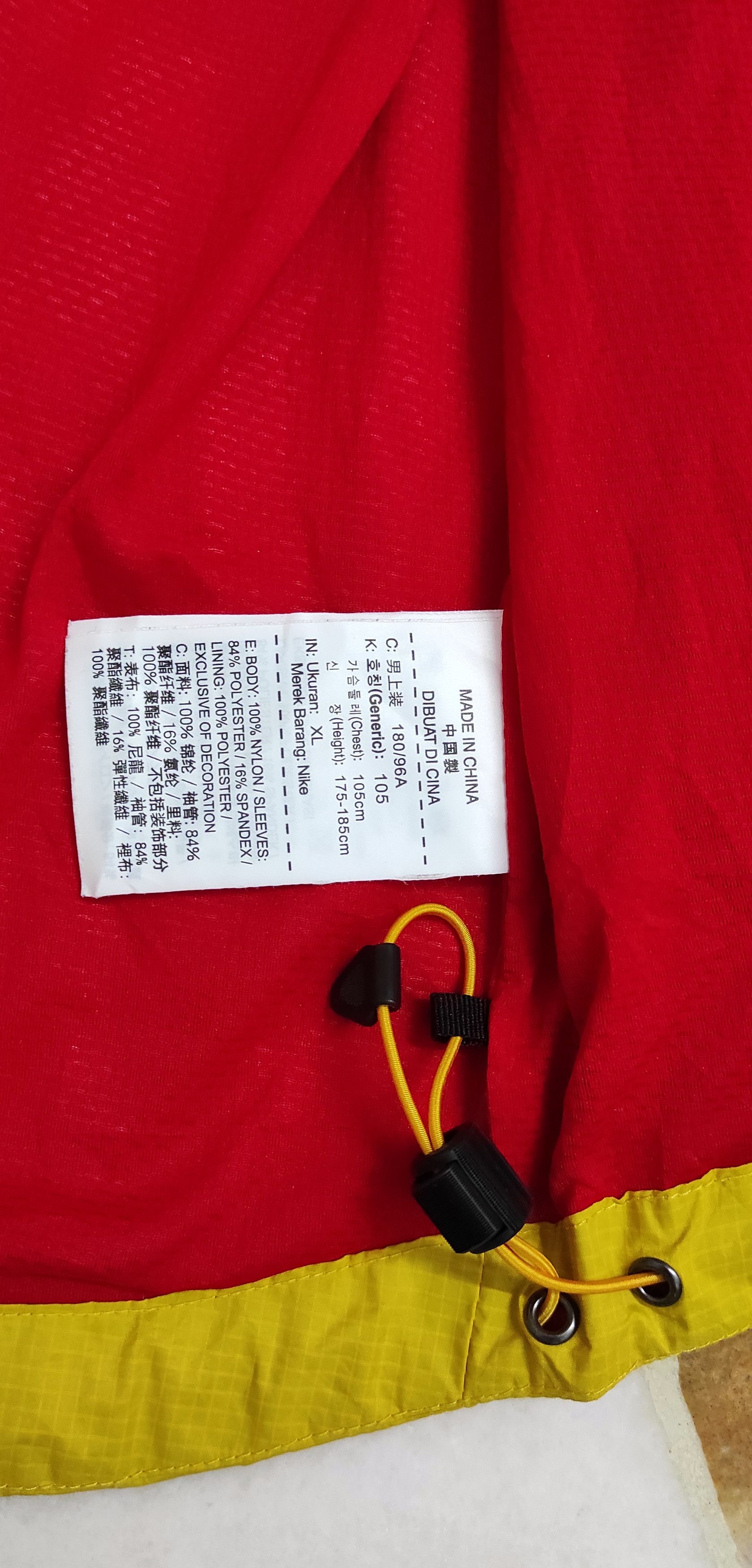 Nike Fw2015 Nike Strike Woven Elite Men’s Soccer Jacket Size US XL / EU 56 / 4 - 6 Thumbnail