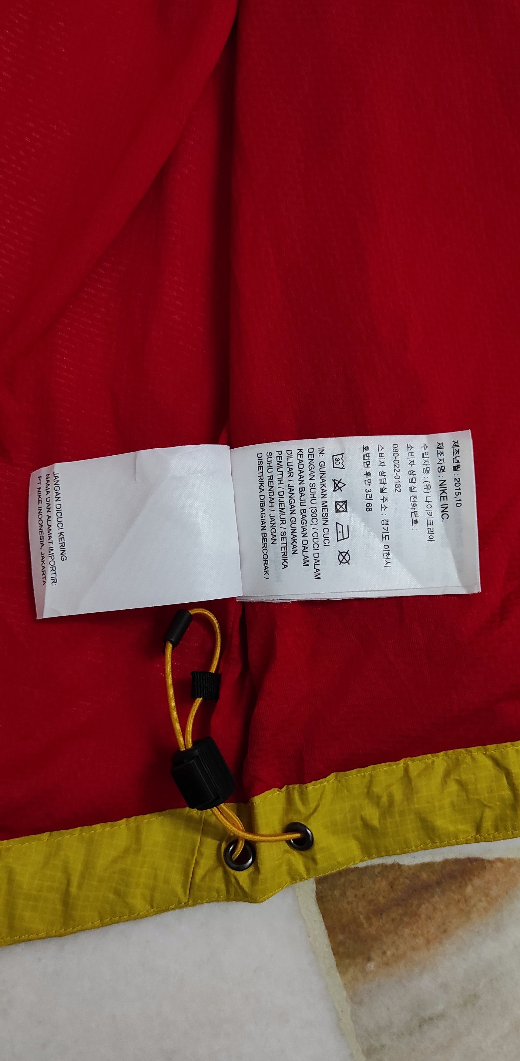 Nike Fw2015 Nike Strike Woven Elite Men’s Soccer Jacket Size US XL / EU 56 / 4 - 7 Thumbnail
