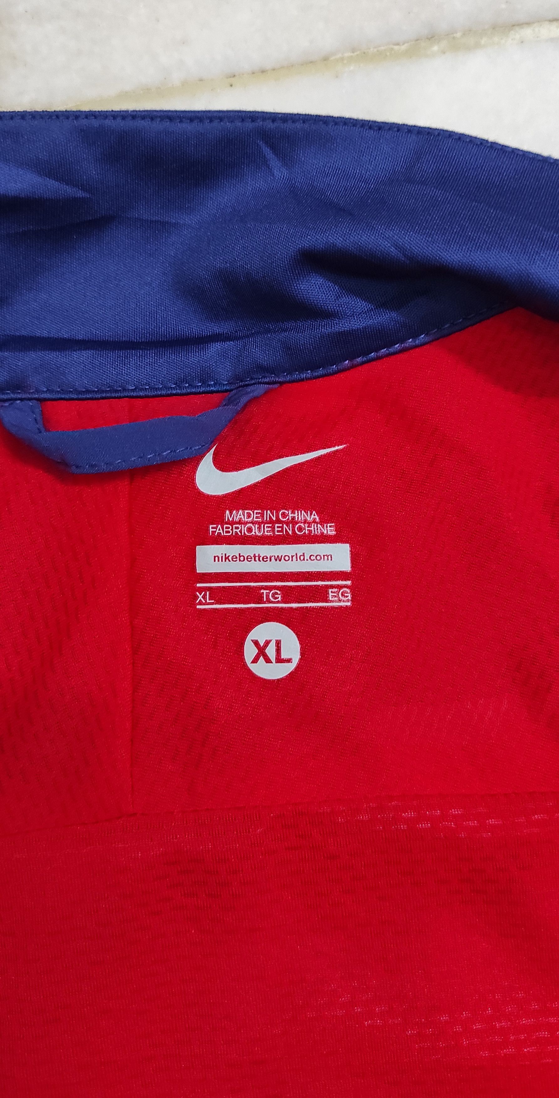 Nike Fw2015 Nike Strike Woven Elite Men’s Soccer Jacket Size US XL / EU 56 / 4 - 5 Thumbnail