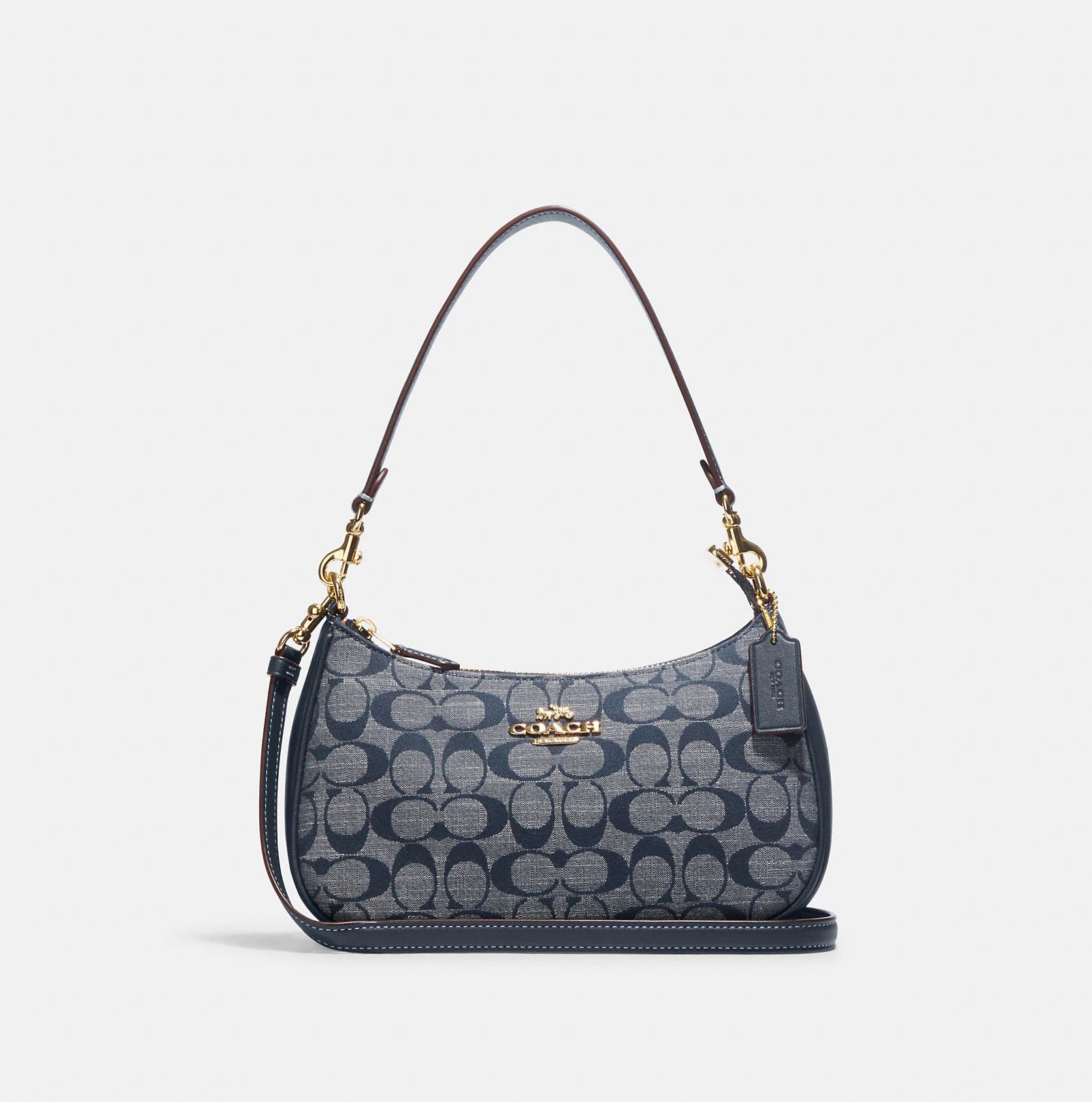 Coach Teri Shoulder Bag In Signature Chambray | Grailed