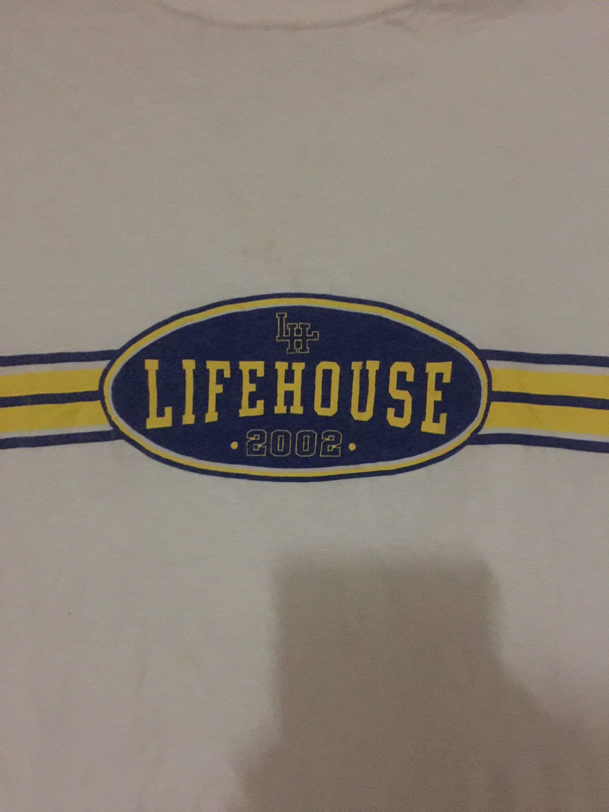 Band Tees 🔥Rare🔥Lifehouse Band Tee Copyrights 2002 Size US S / EU 44-46 / 1 - 2 Thumbnail
