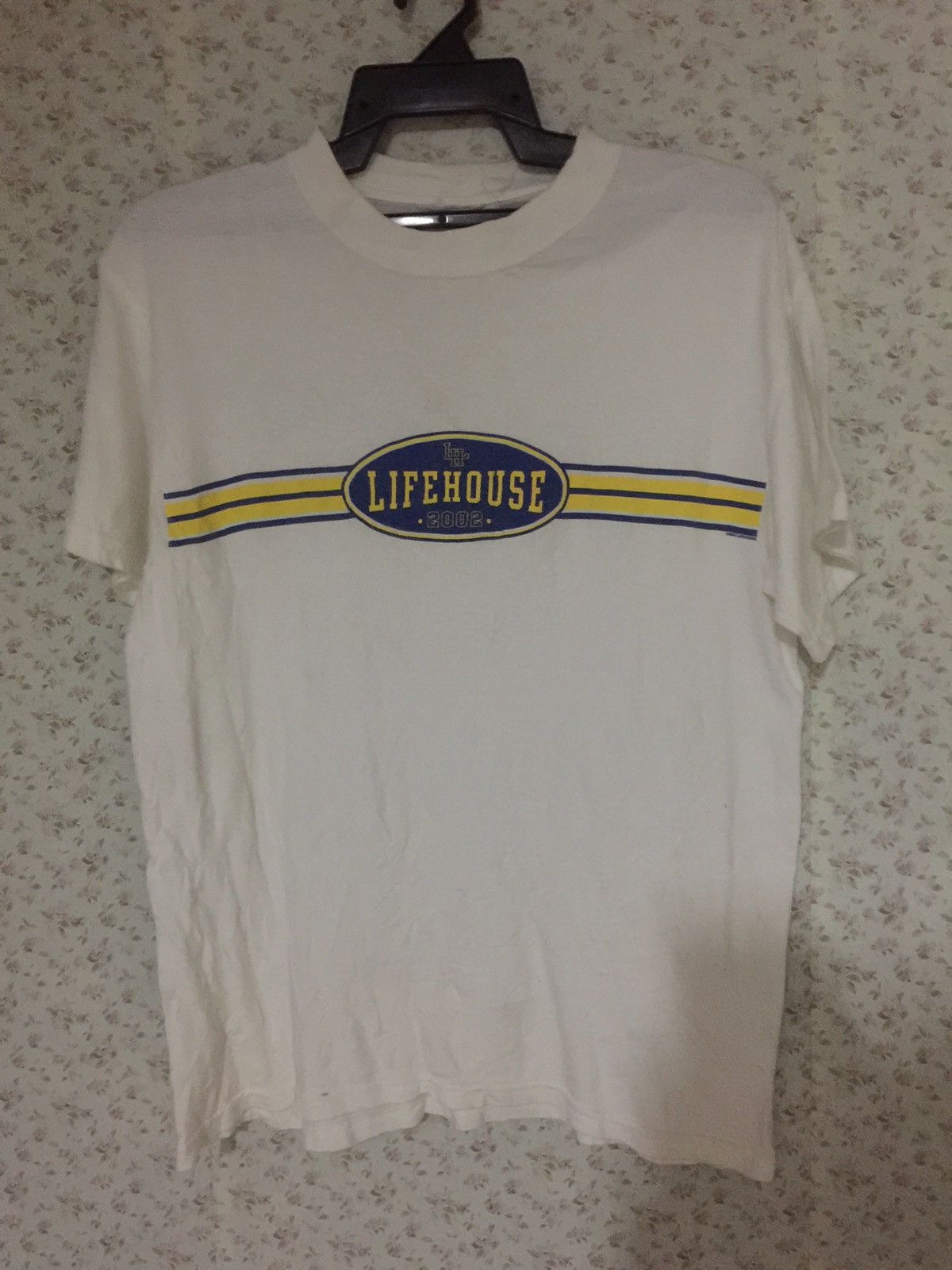 🔥Rare🔥Lifehouse Band Tee Copyrights 2002