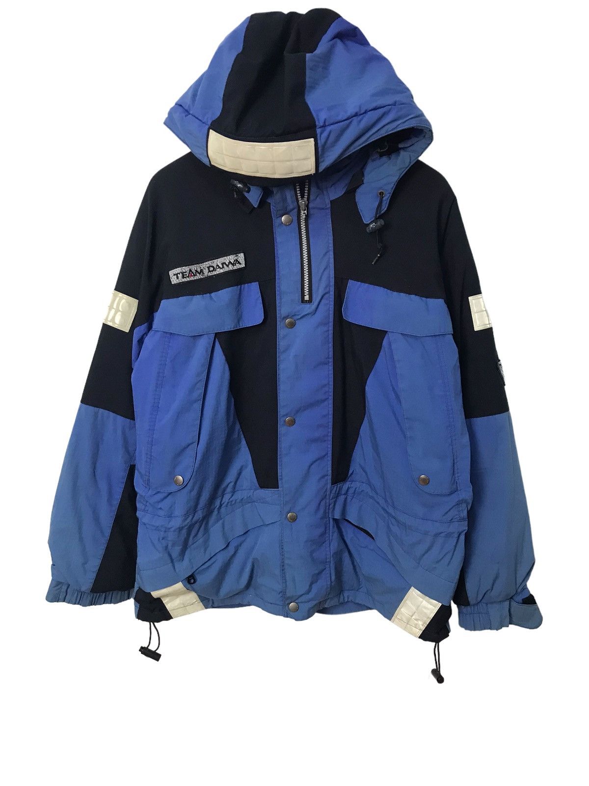 Japanese Brand × Vintage Team Daiwa Fishing Blue Multicolour 