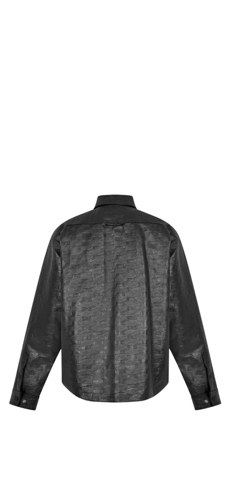Balenciaga Leather Over Shirt