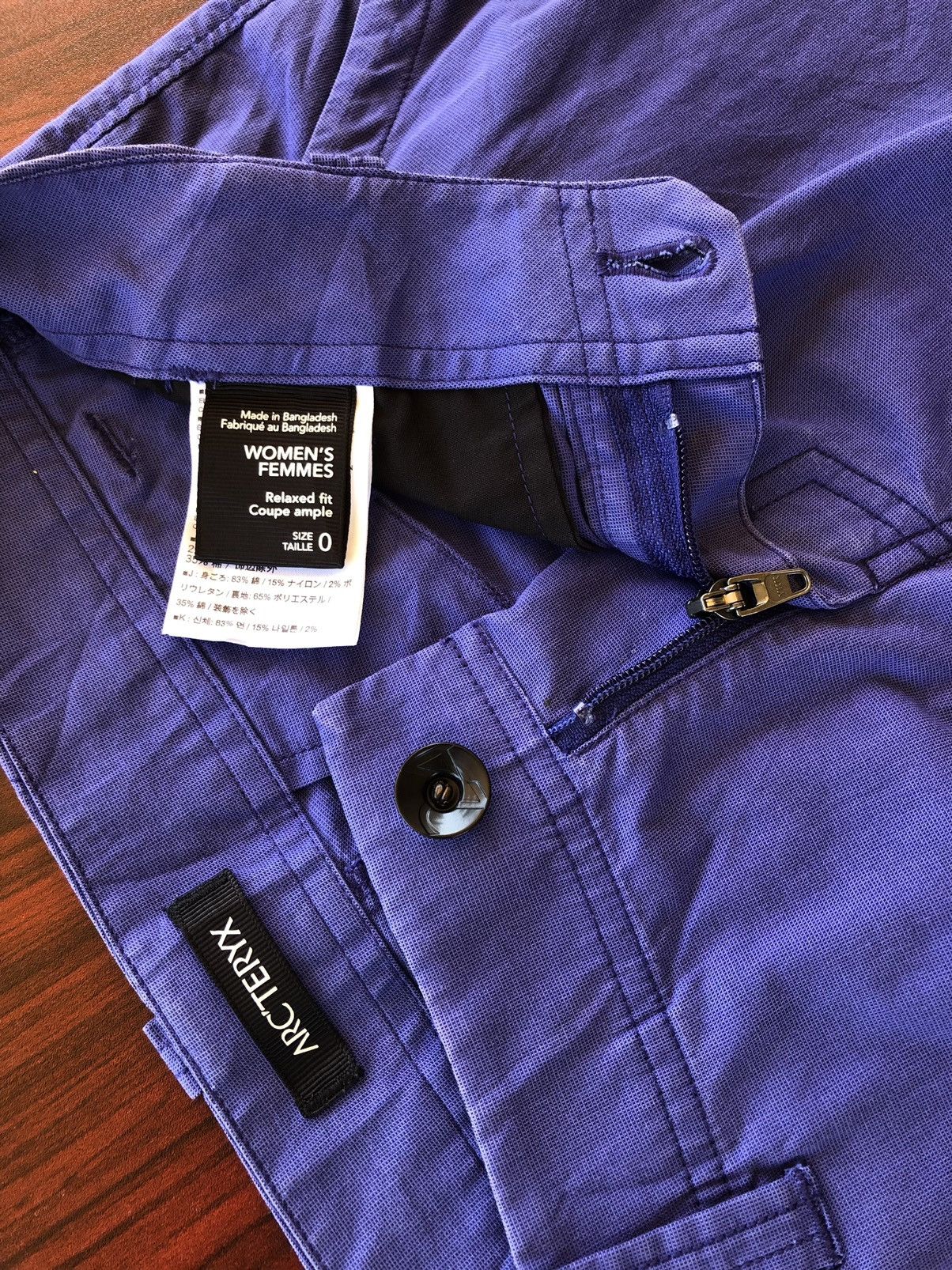 Arc'teryx Arc’Teryx Relaxed Fit Pants Size 28" / US 6 / IT 42 - 6 Thumbnail