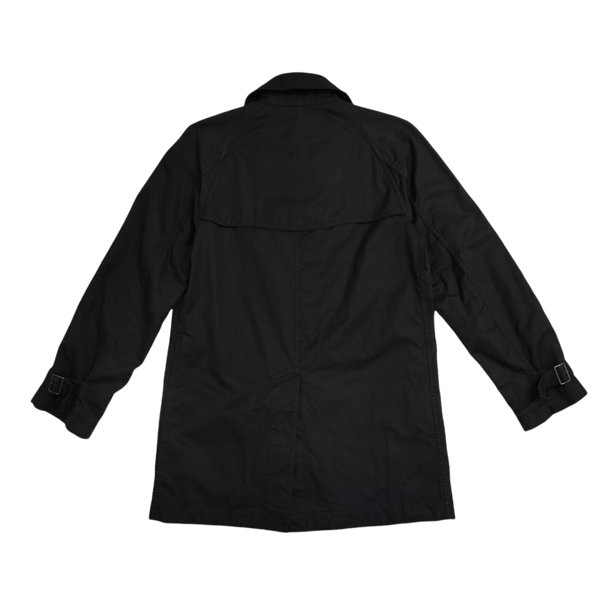 Comme des Garcons × Comme des Garcons Homme × Comme des Garcons Homme Plus Archive COMME DES GARCONS HOMME AD2007 TRENCH COAT JACKET Size US XS / EU 42 / 0 - 10 Thumbnail