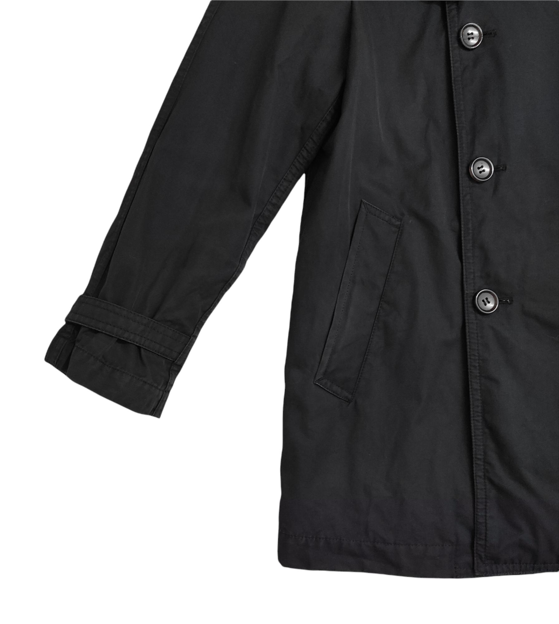 Archive COMME DES GARCONS HOMME AD2007 TRENCH COAT JACKET