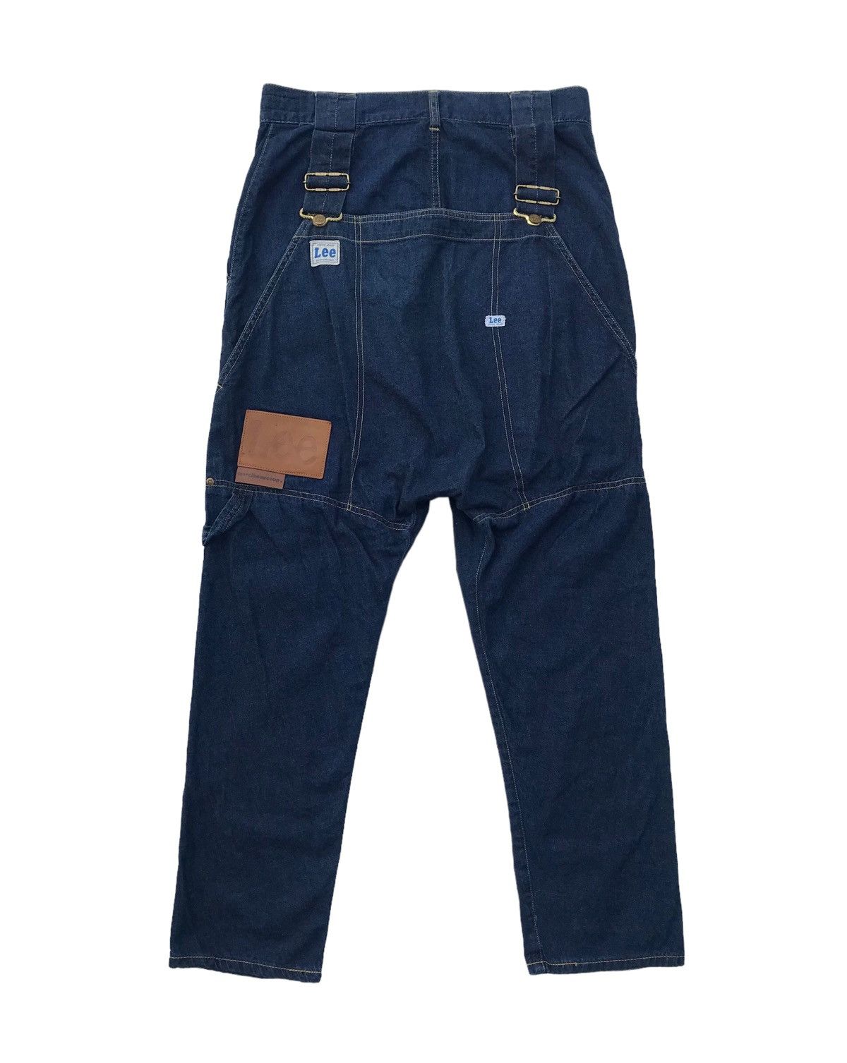 Lee Rare Mercibeaucoup Miyake Collab Lee Drop Crotch Light Denim Size US 32 / EU 48 - 9 Thumbnail