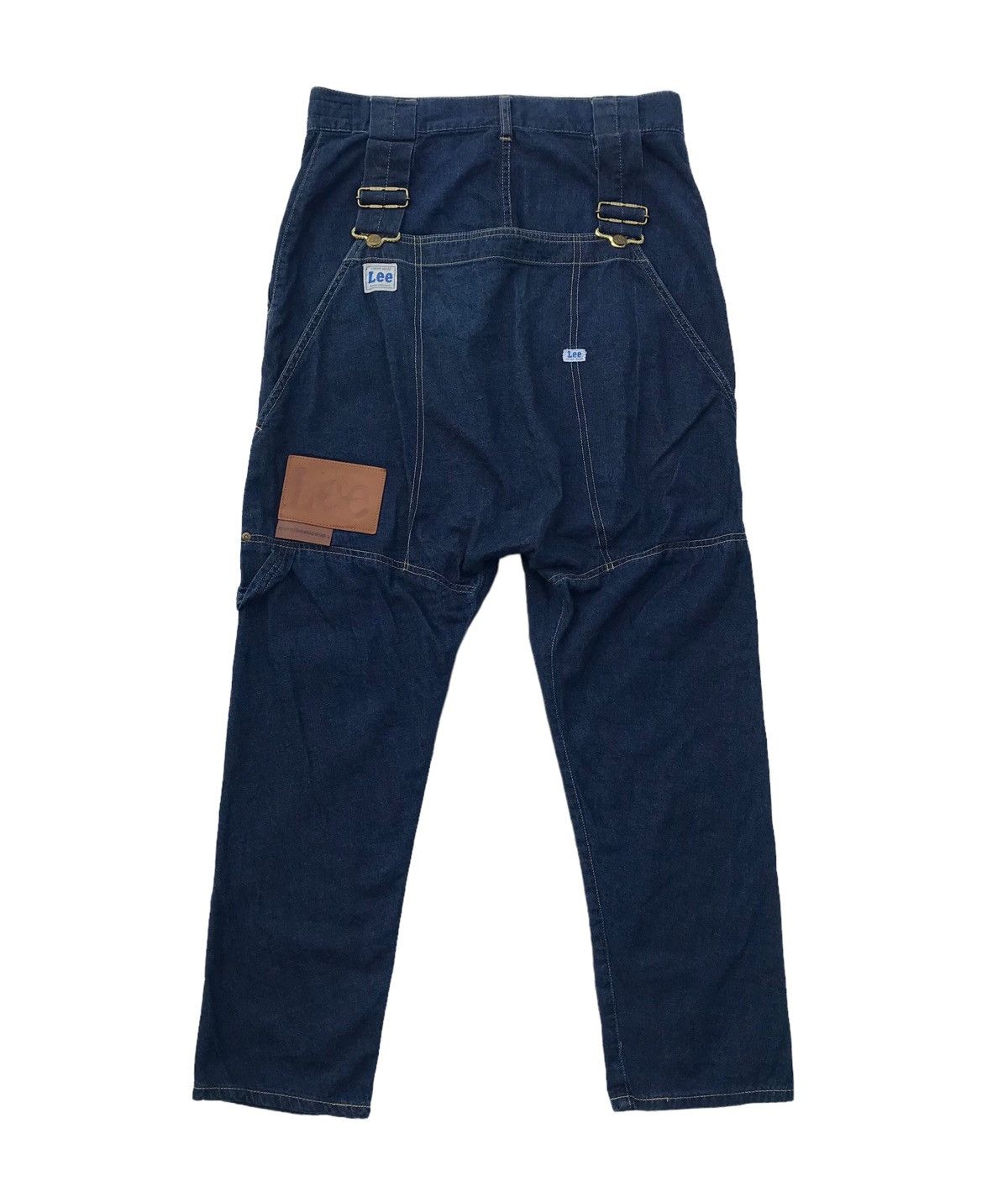 Lee Rare Mercibeaucoup Miyake Collab Lee Drop Crotch Light Denim Size US 32 / EU 48 - 1 Thumbnail