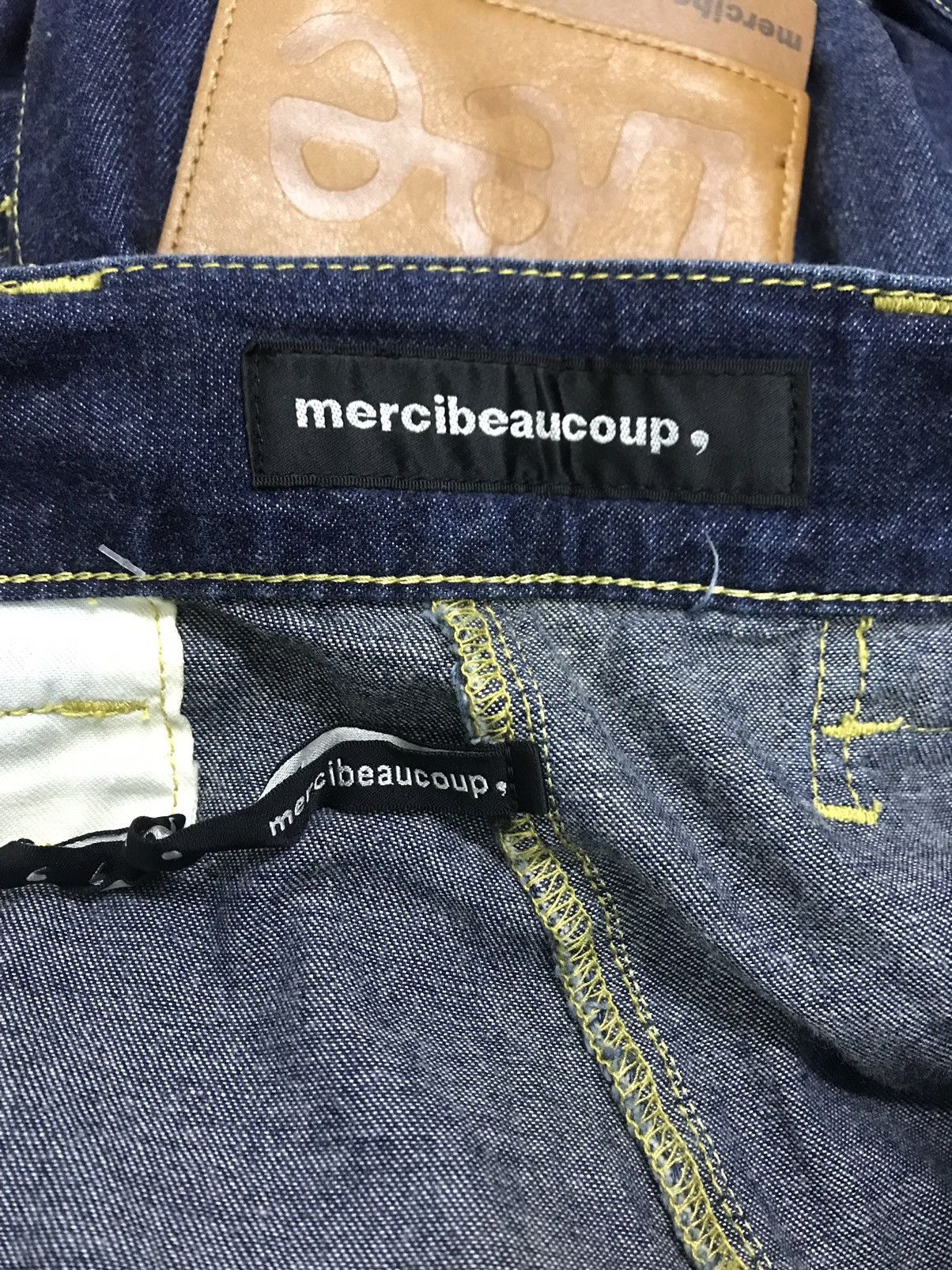Lee Rare Mercibeaucoup Miyake Collab Lee Drop Crotch Light Denim Size US 32 / EU 48 - 7 Thumbnail