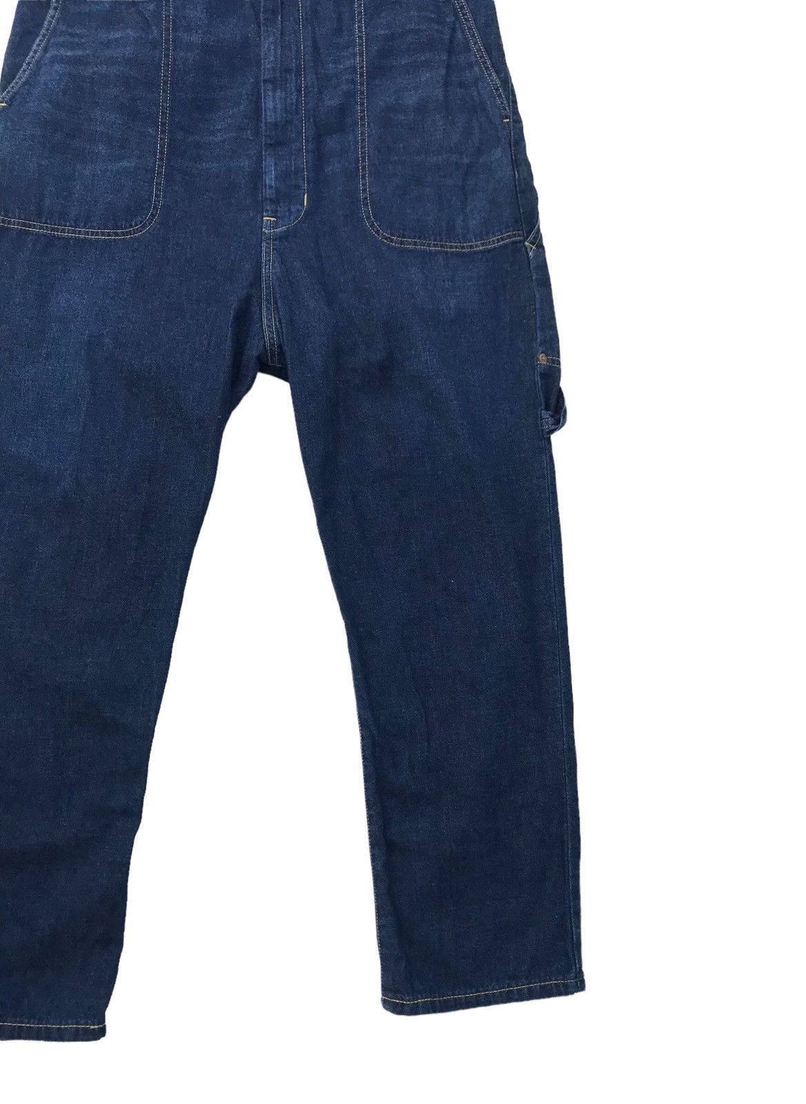 Lee Rare Mercibeaucoup Miyake Collab Lee Drop Crotch Light Denim Size US 32 / EU 48 - 3 Thumbnail
