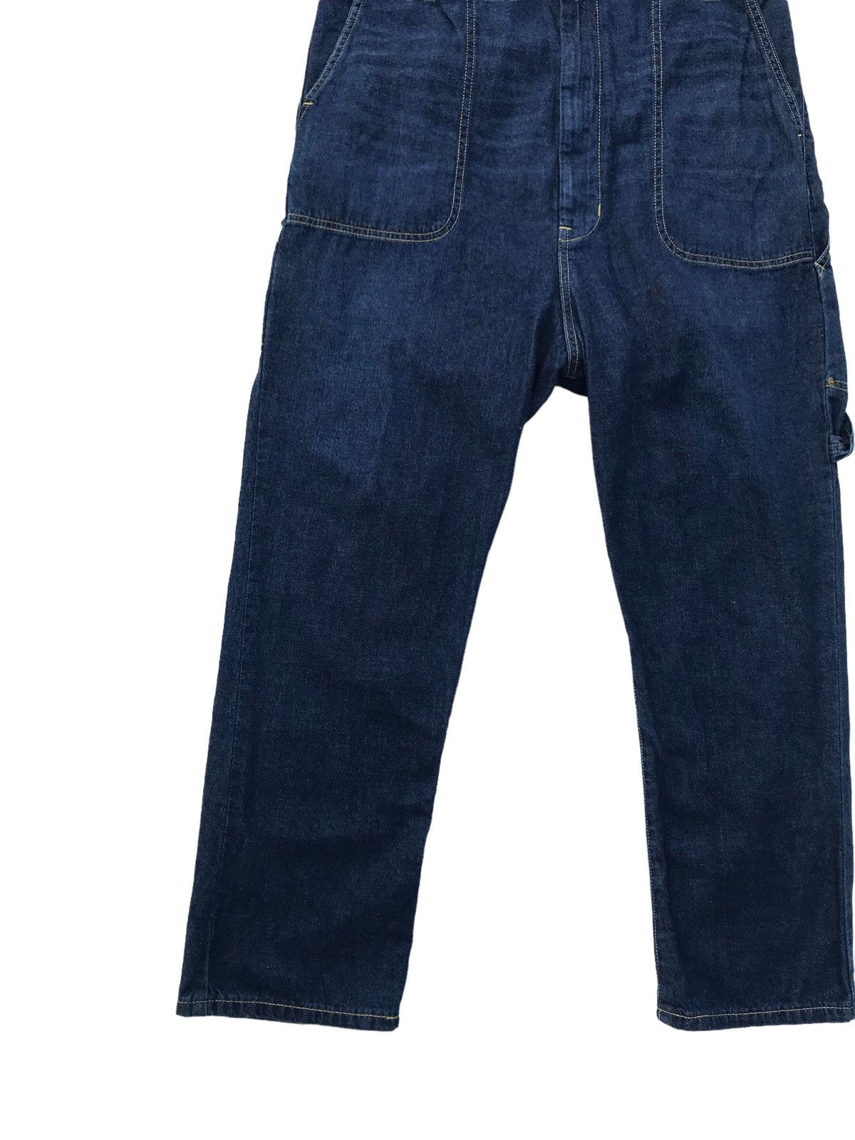 Lee Rare Mercibeaucoup Miyake Collab Lee Drop Crotch Light Denim Size US 32 / EU 48 - 6 Thumbnail