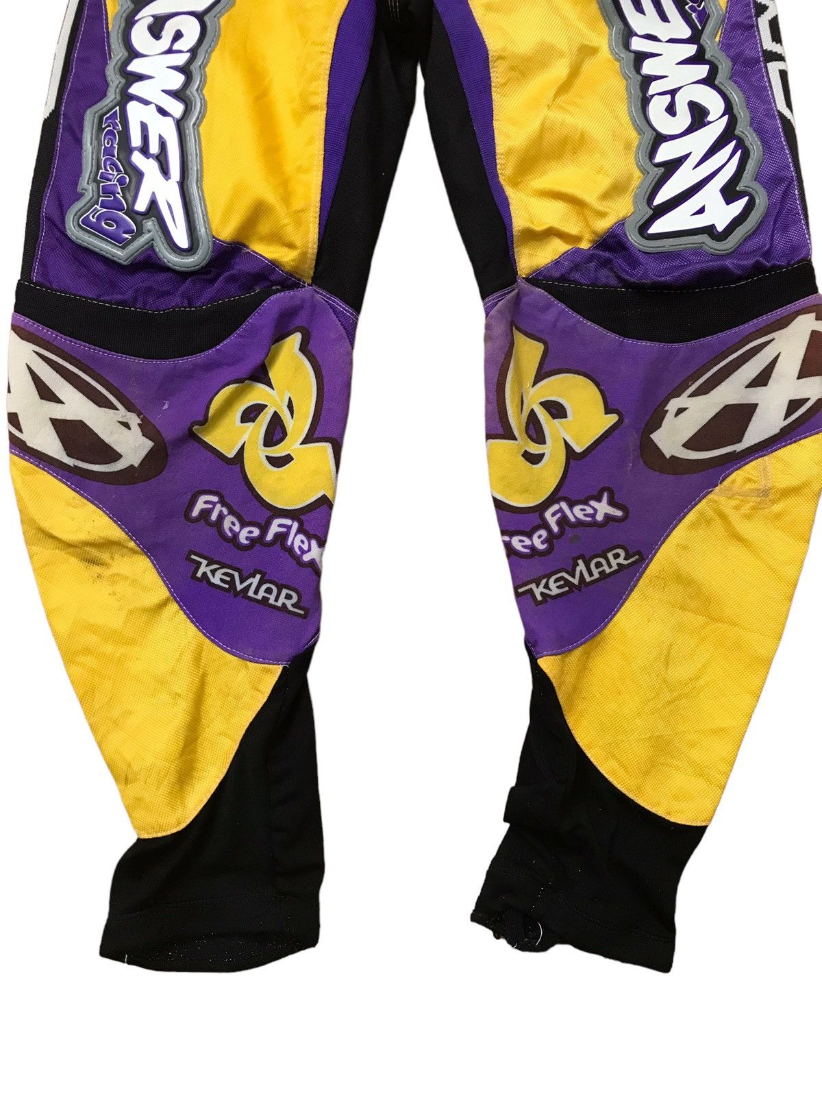Japanese Brand × Vintage Answer Racing Motor Cross Pant Size US 34 / EU 50 - 3 Thumbnail