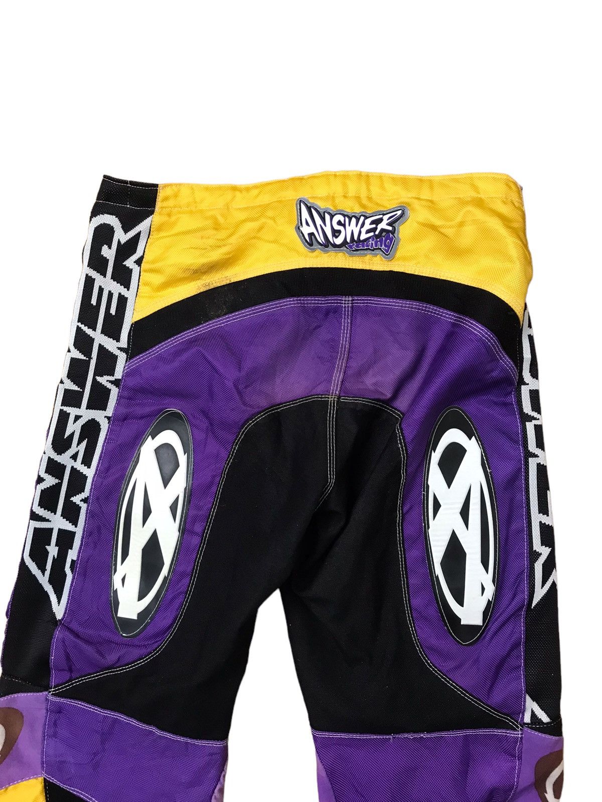 Japanese Brand × Vintage Answer Racing Motor Cross Pant Size US 34 / EU 50 - 6 Thumbnail