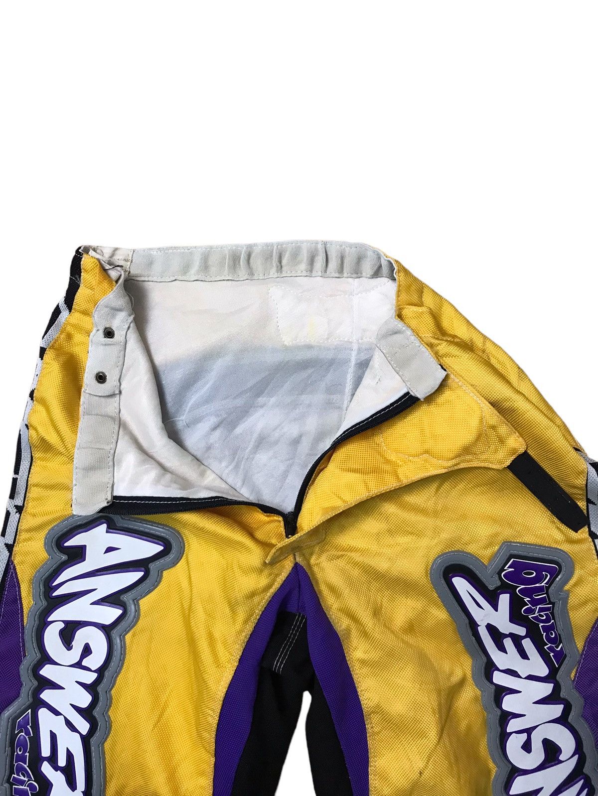 Japanese Brand × Vintage Answer Racing Motor Cross Pant Size US 34 / EU 50 - 4 Thumbnail