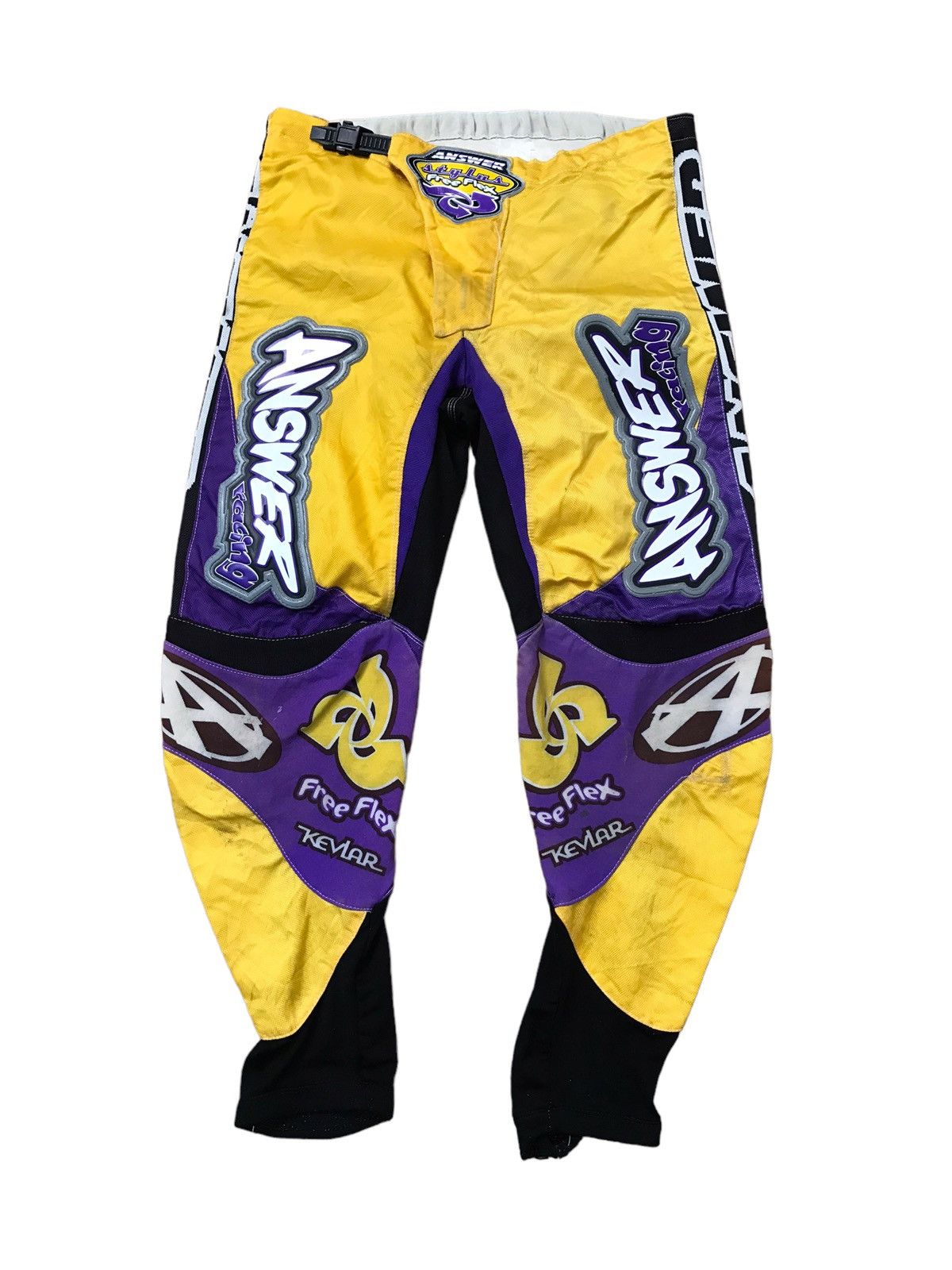 Japanese Brand × Vintage Answer Racing Motor Cross Pant Size US 34 / EU 50 - 1 Thumbnail