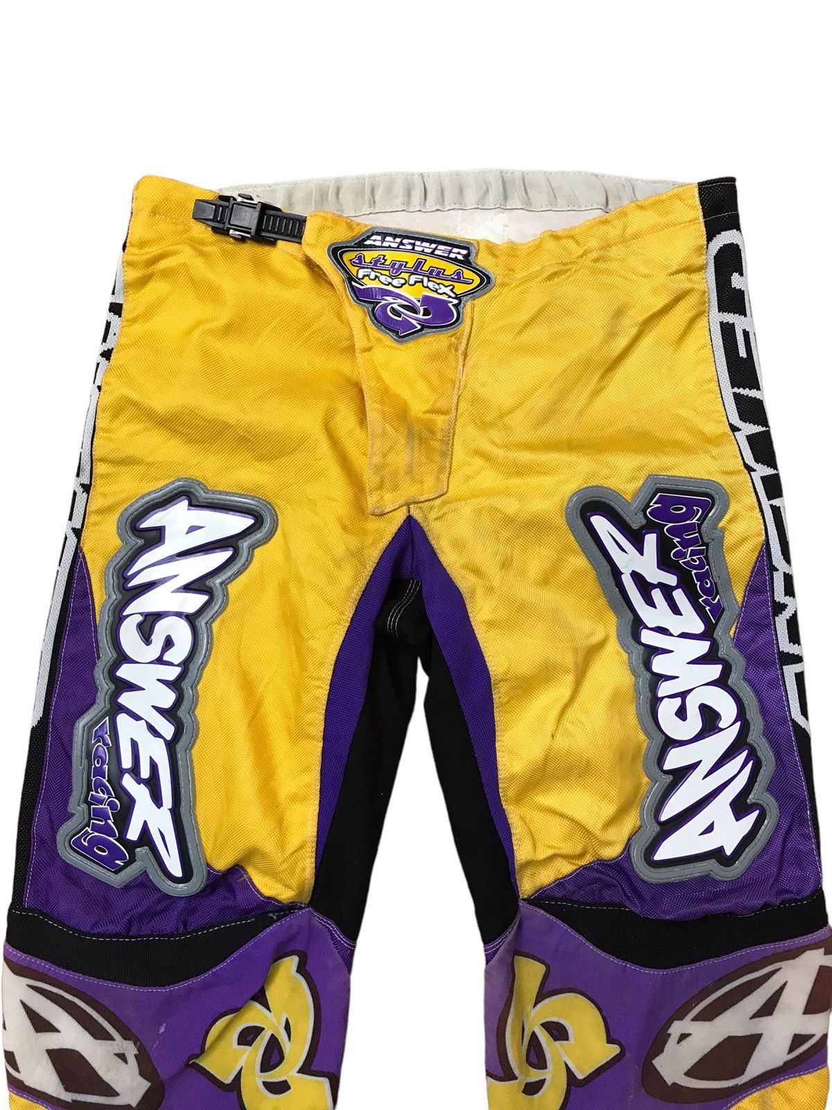 Japanese Brand × Vintage Answer Racing Motor Cross Pant Size US 34 / EU 50 - 2 Thumbnail