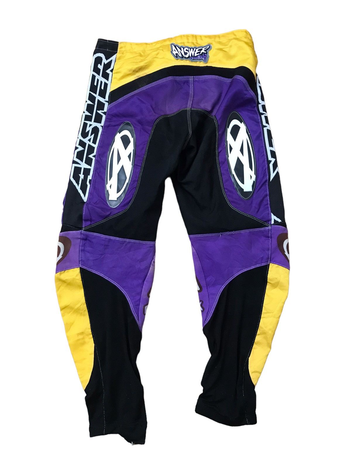 Japanese Brand × Vintage Answer Racing Motor Cross Pant Size US 34 / EU 50 - 5 Thumbnail
