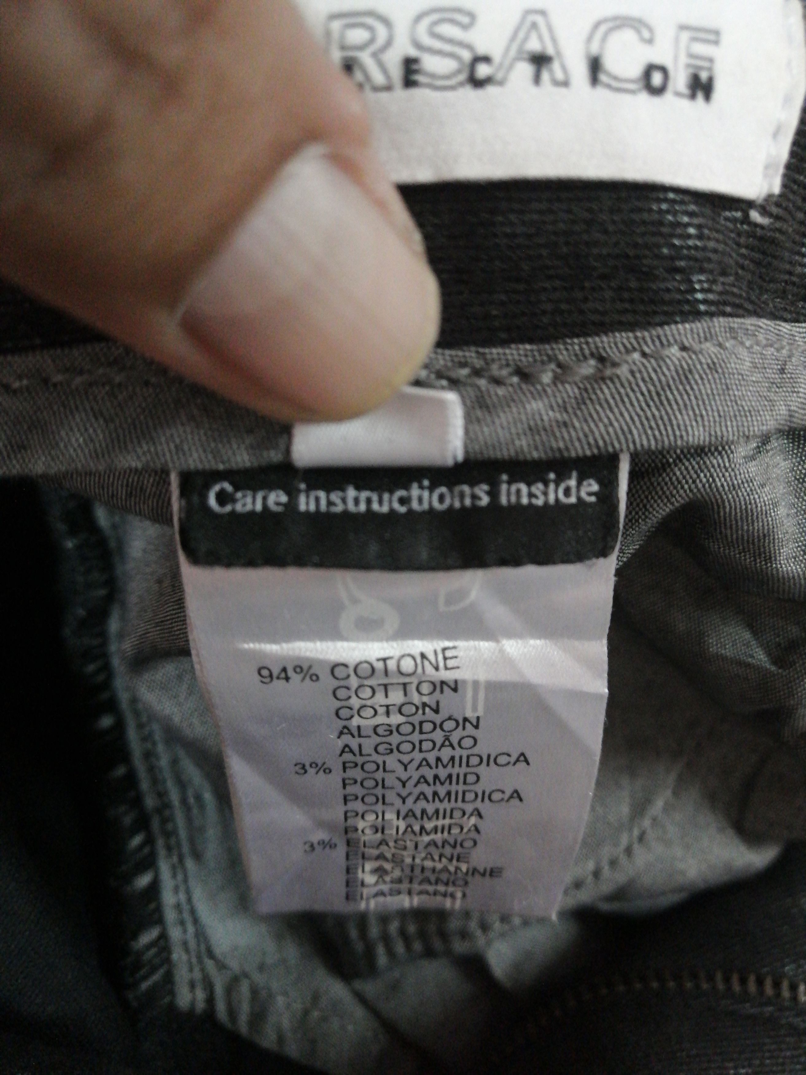 Versace Versace Jeans Collection Stretch Denime Size US 34 / EU 50 - 15 Thumbnail