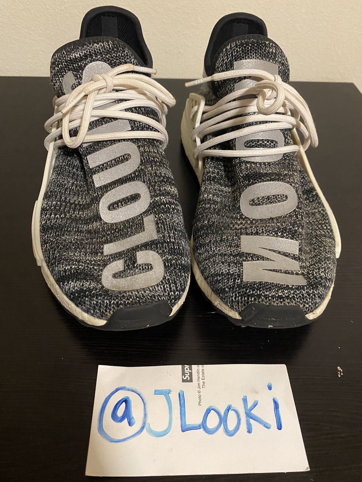 Adidas Human Race Oreos