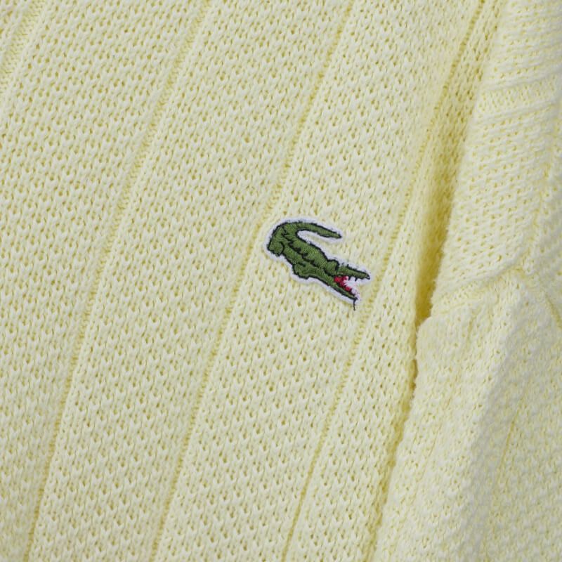 Lacoste 90's V-Neck Jumper XL