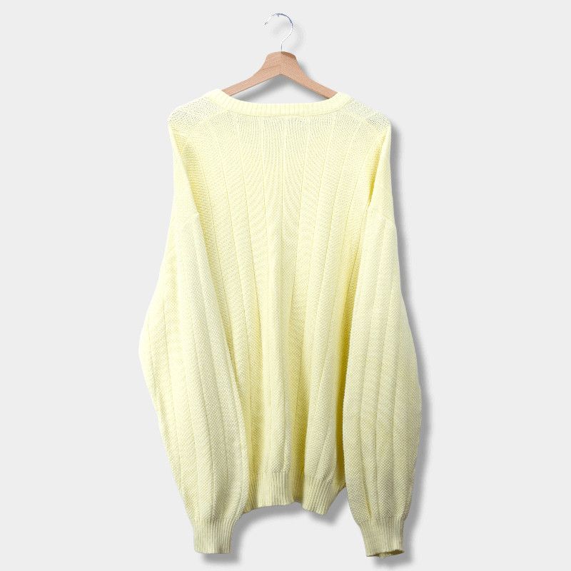 Lacoste 90's V-Neck Jumper XL