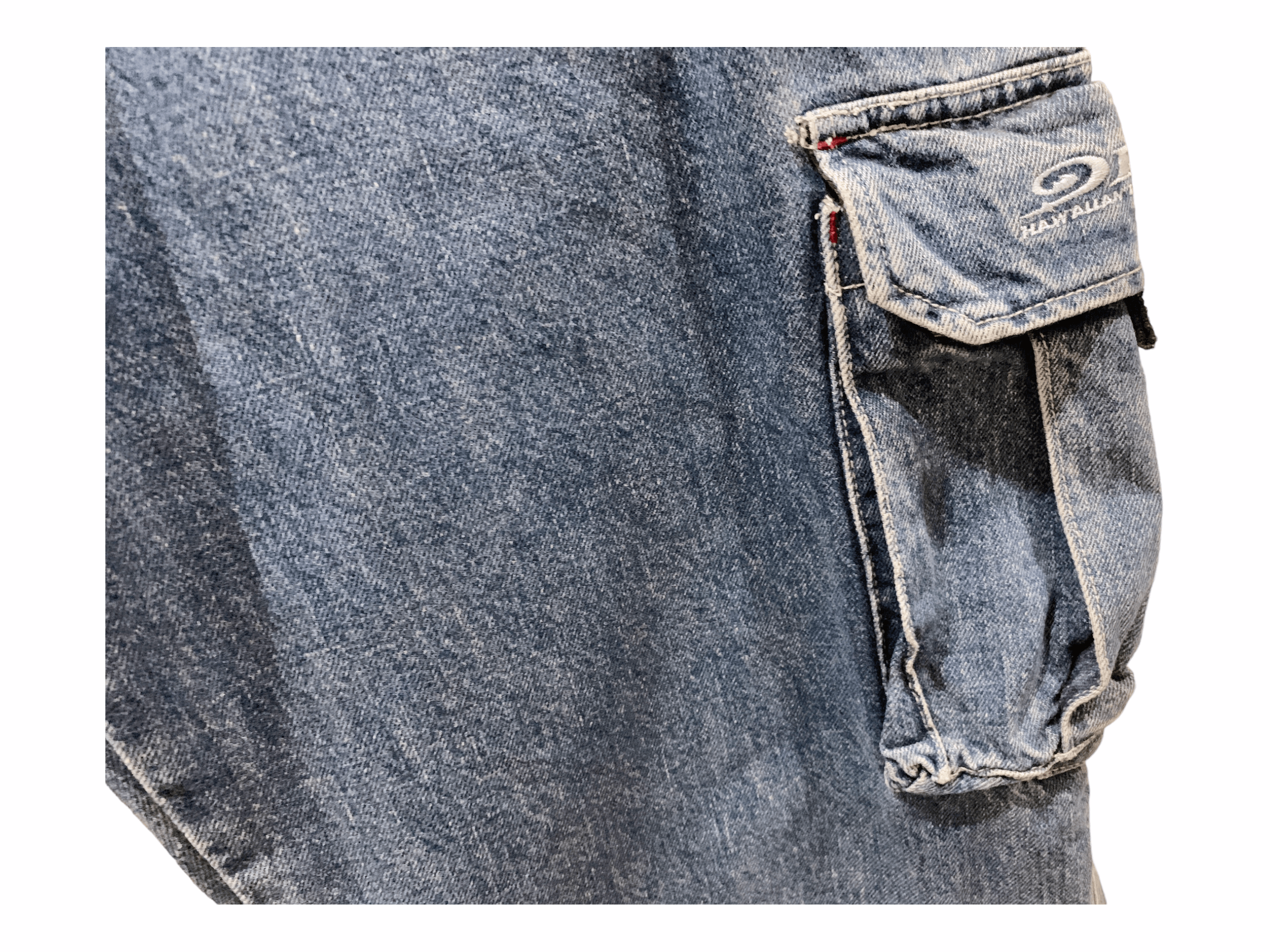 Japanese Brand Piko Denim Jeans Japanese Surfwear Hip Hop Skateboards Size US 28 / EU 44 - 12 Thumbnail
